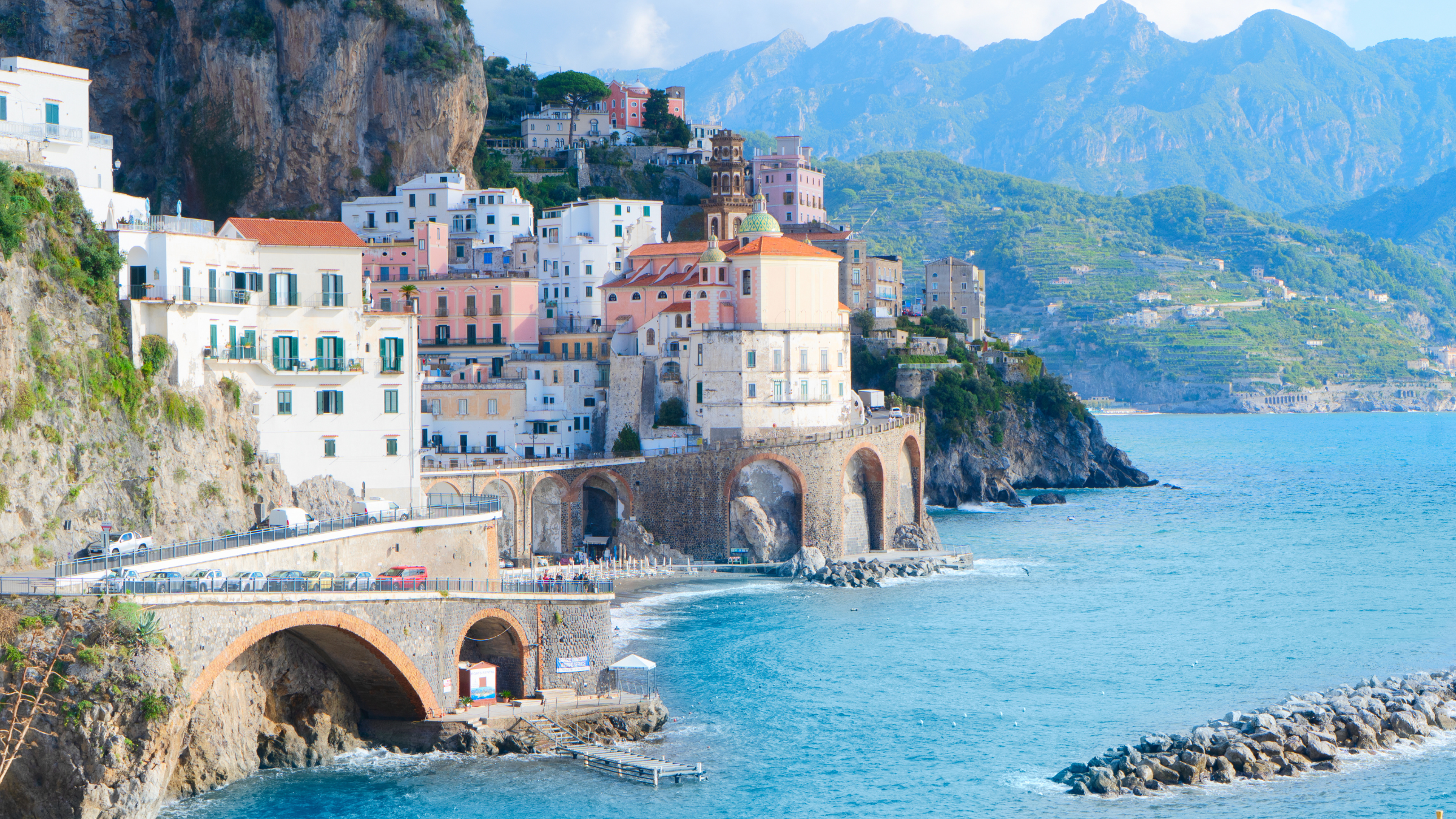 Scenic view of 61035 Mondolfo-Marotta, Italy