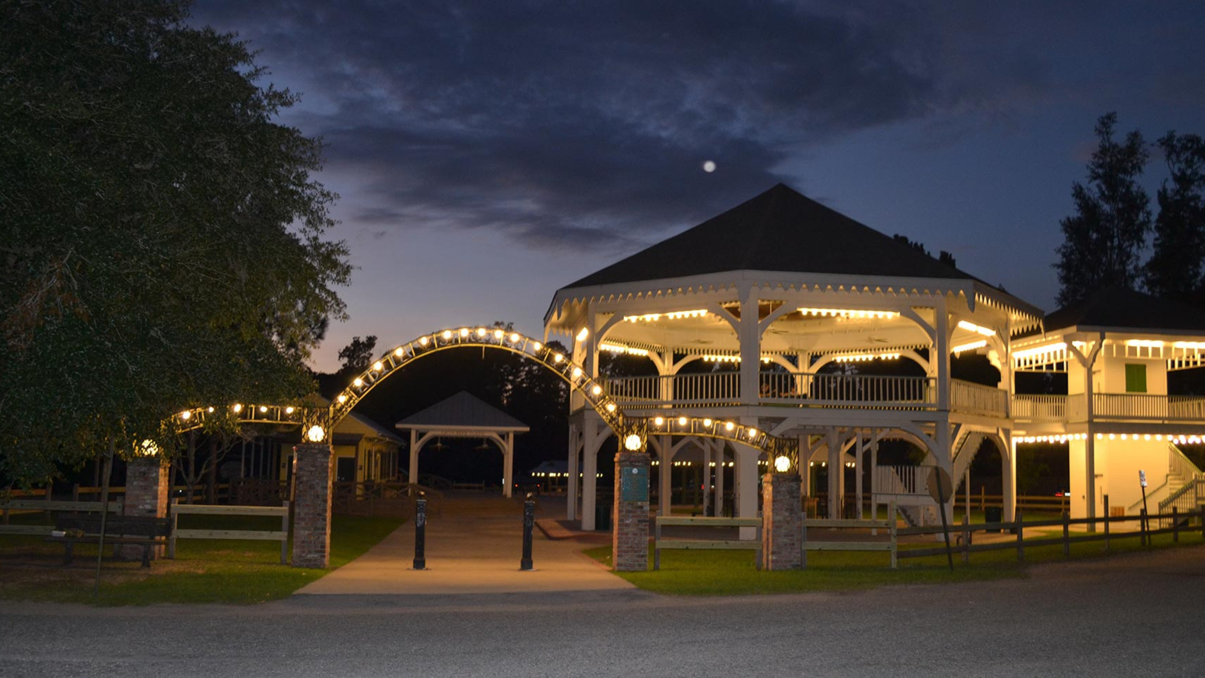 Scenic view of Abita Springs, LA