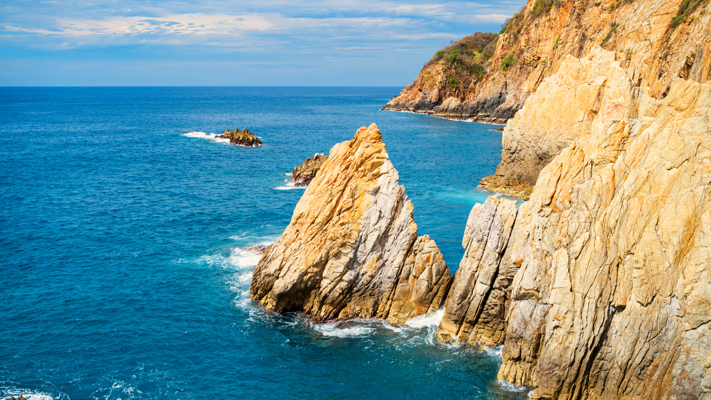 Scenic view of Acapulco, Mexico