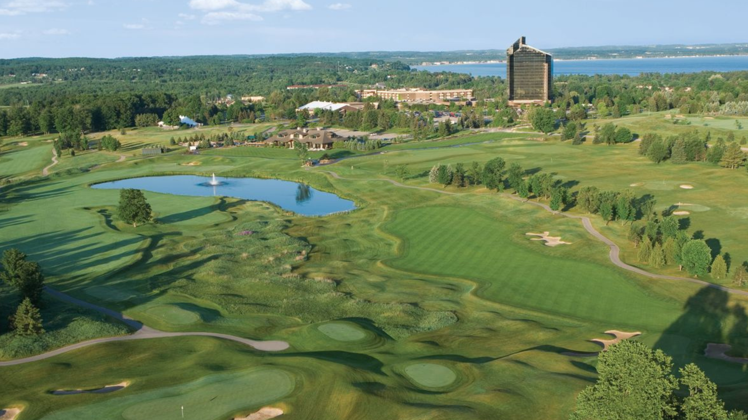 Scenic view of Acme, MI