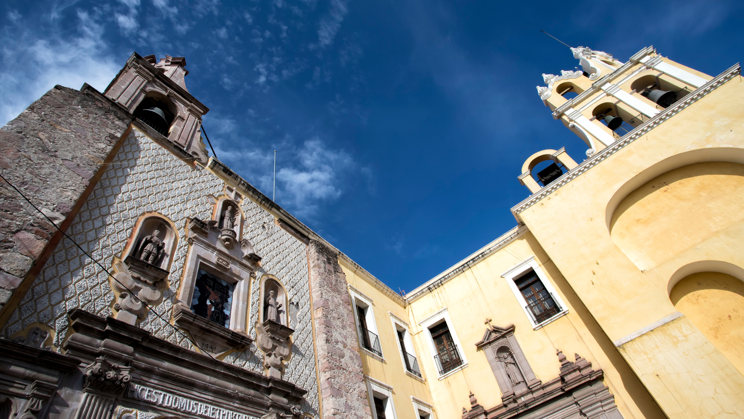 Scenic view of Aguascalientes, Mexico