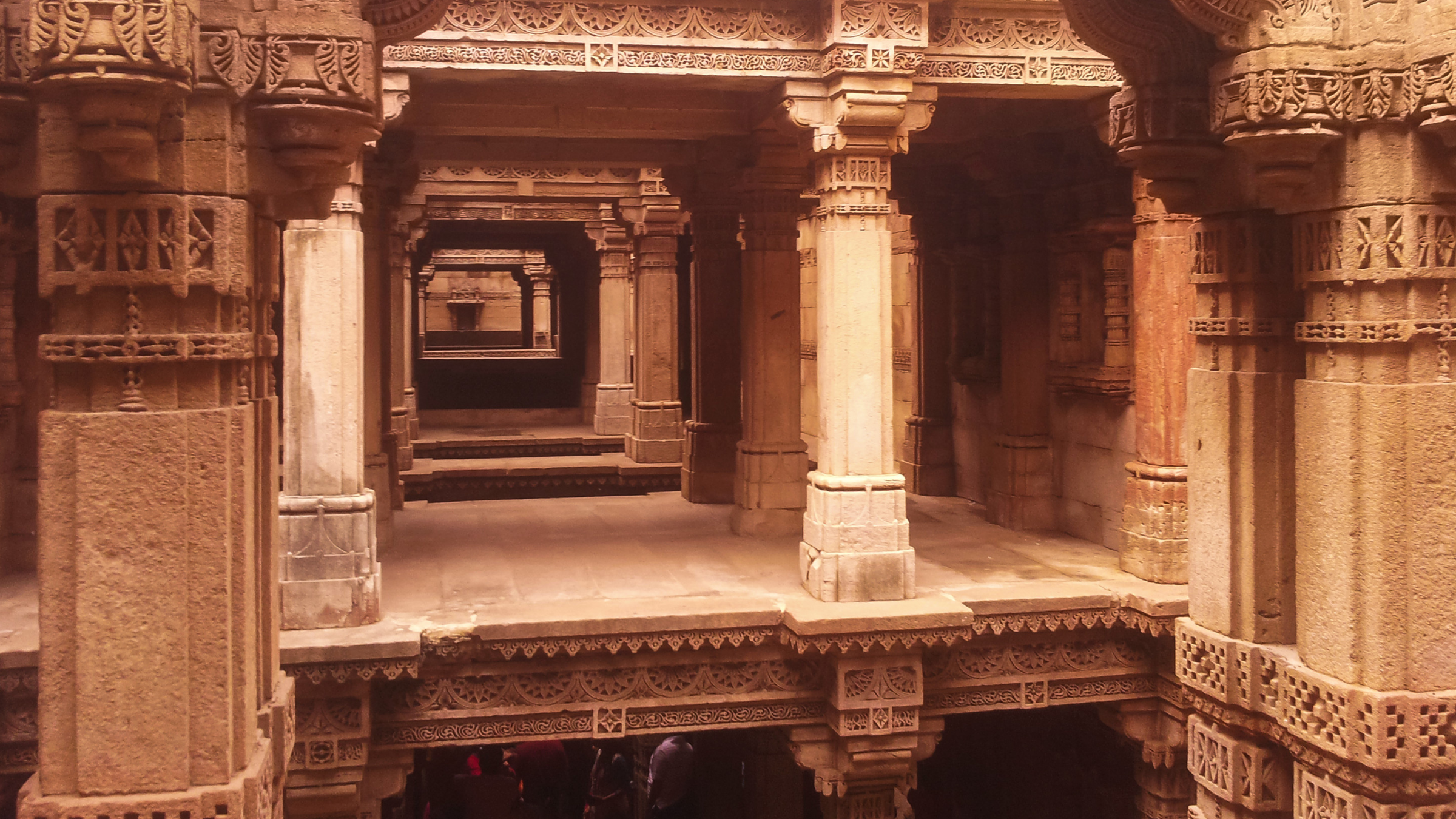 Scenic view of Ahmedabad, India