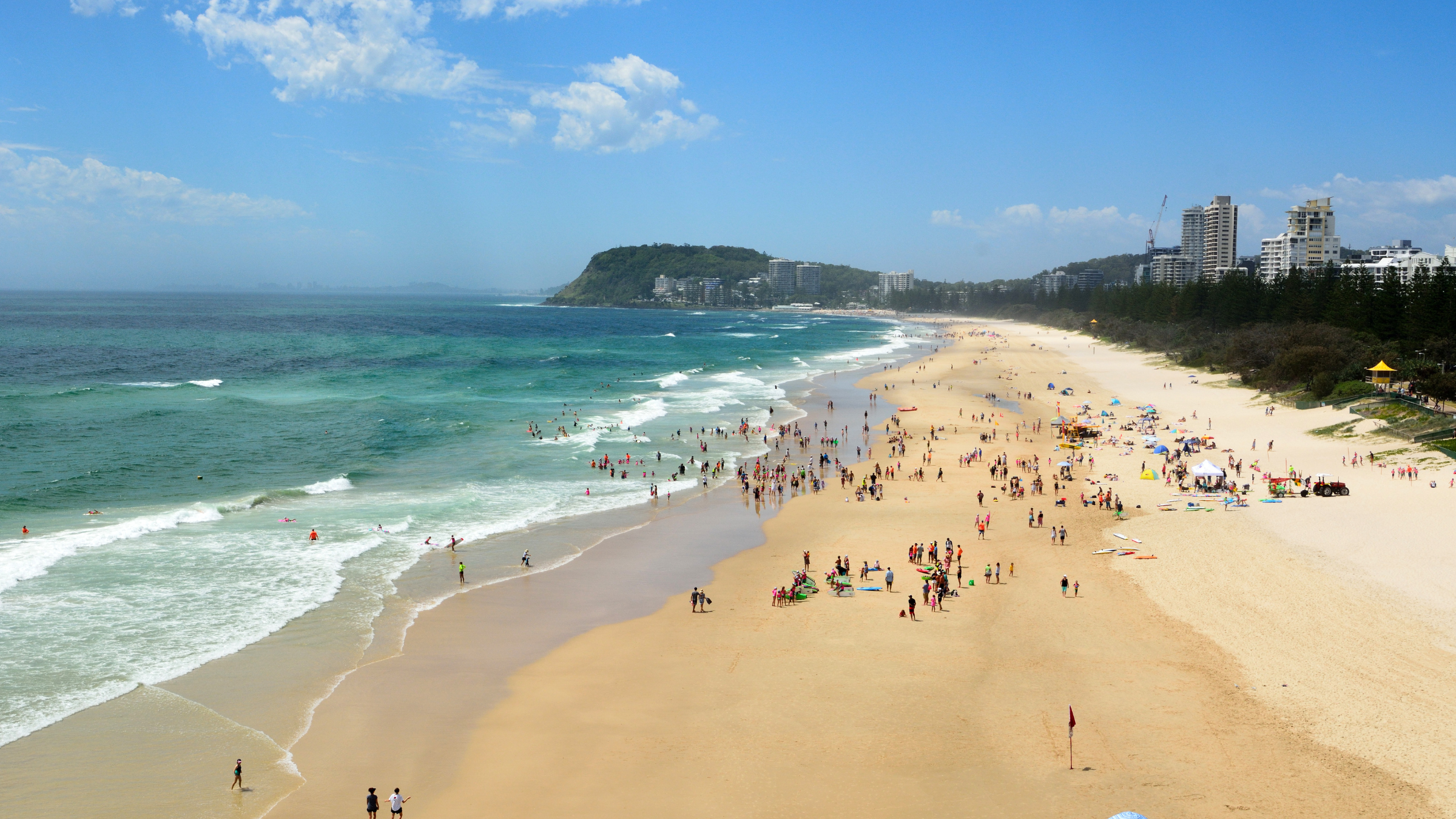 Scenic view of Airlie Beach, Australia