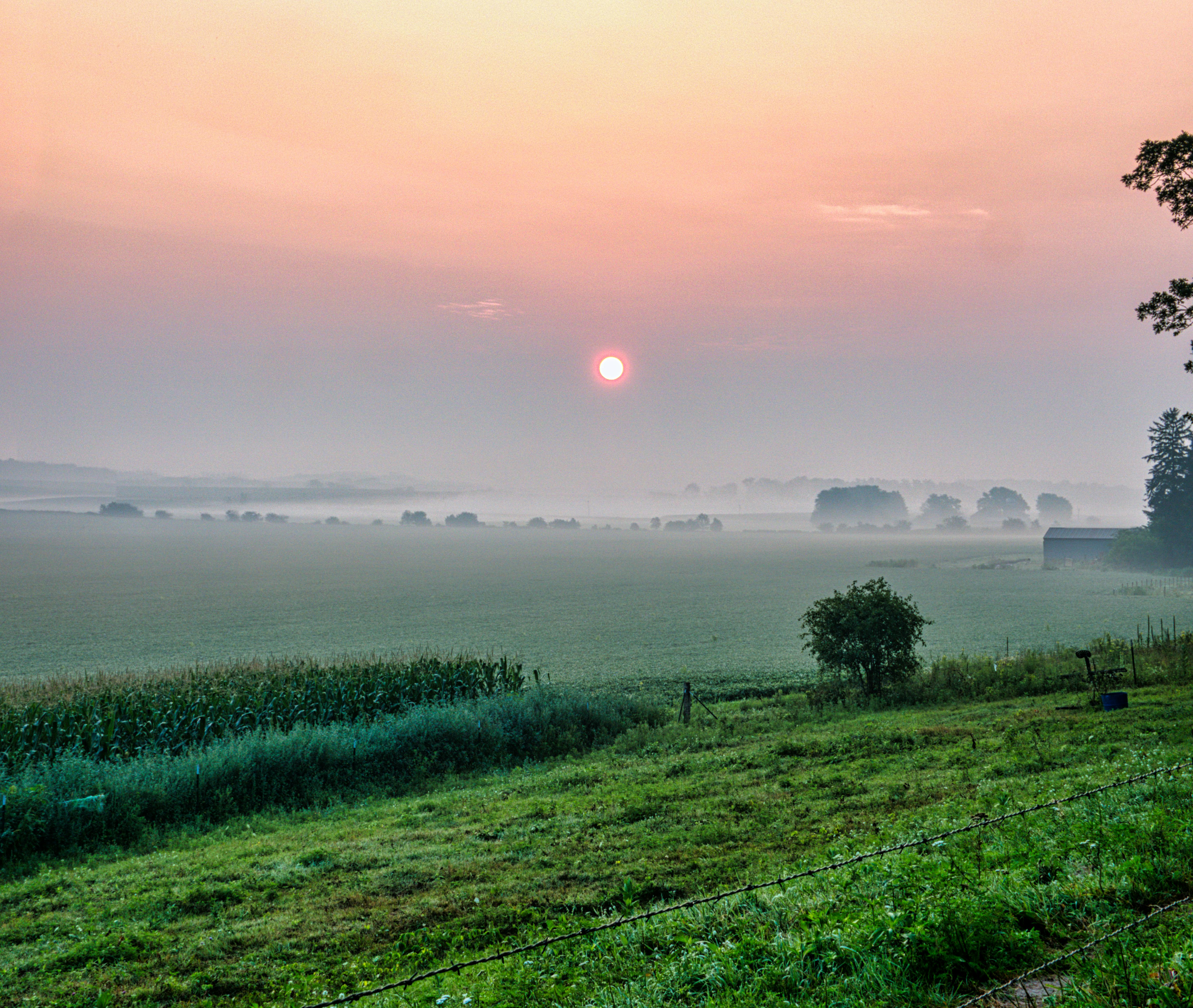 Scenic view of Alexandria, MN