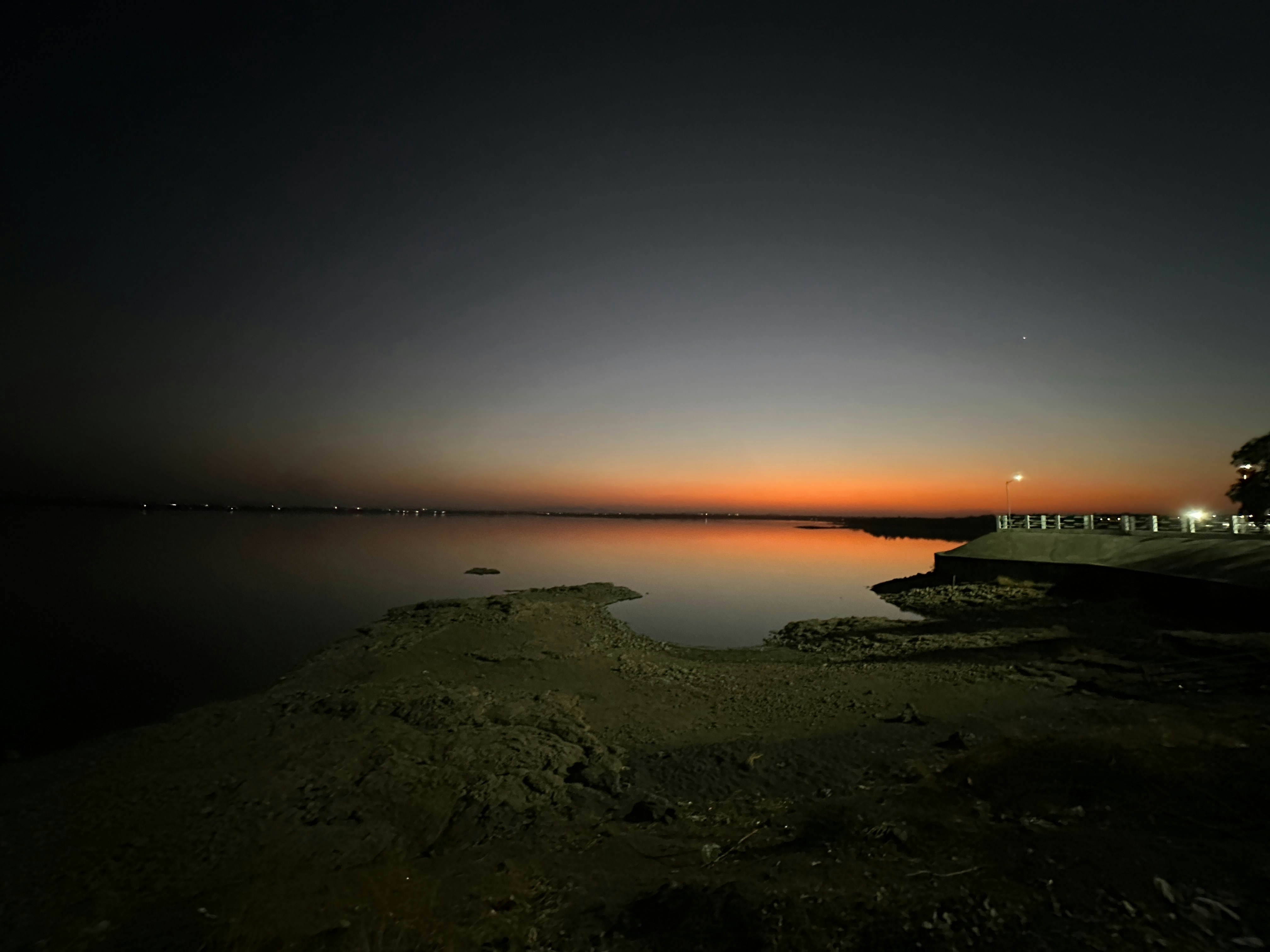 Scenic view of Amreli, India