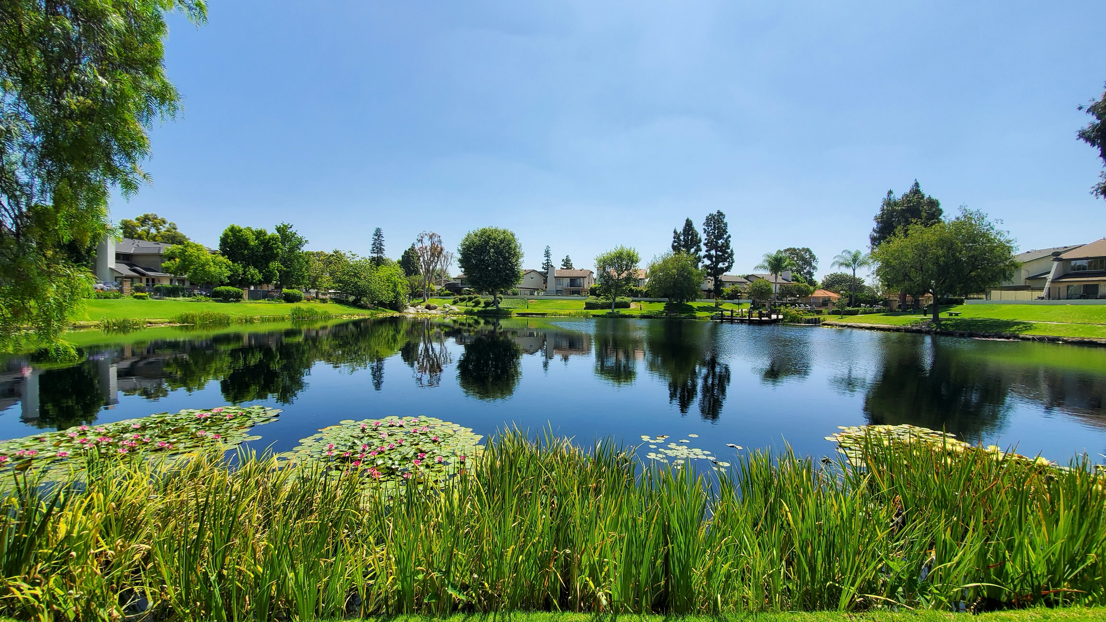 Scenic view of Anaheim, CA