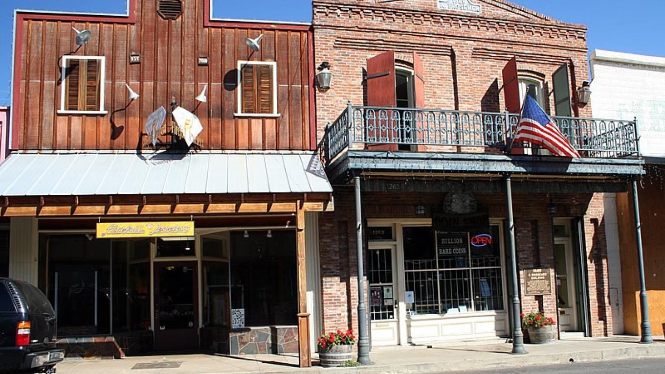 Scenic view of Angels Camp, CA