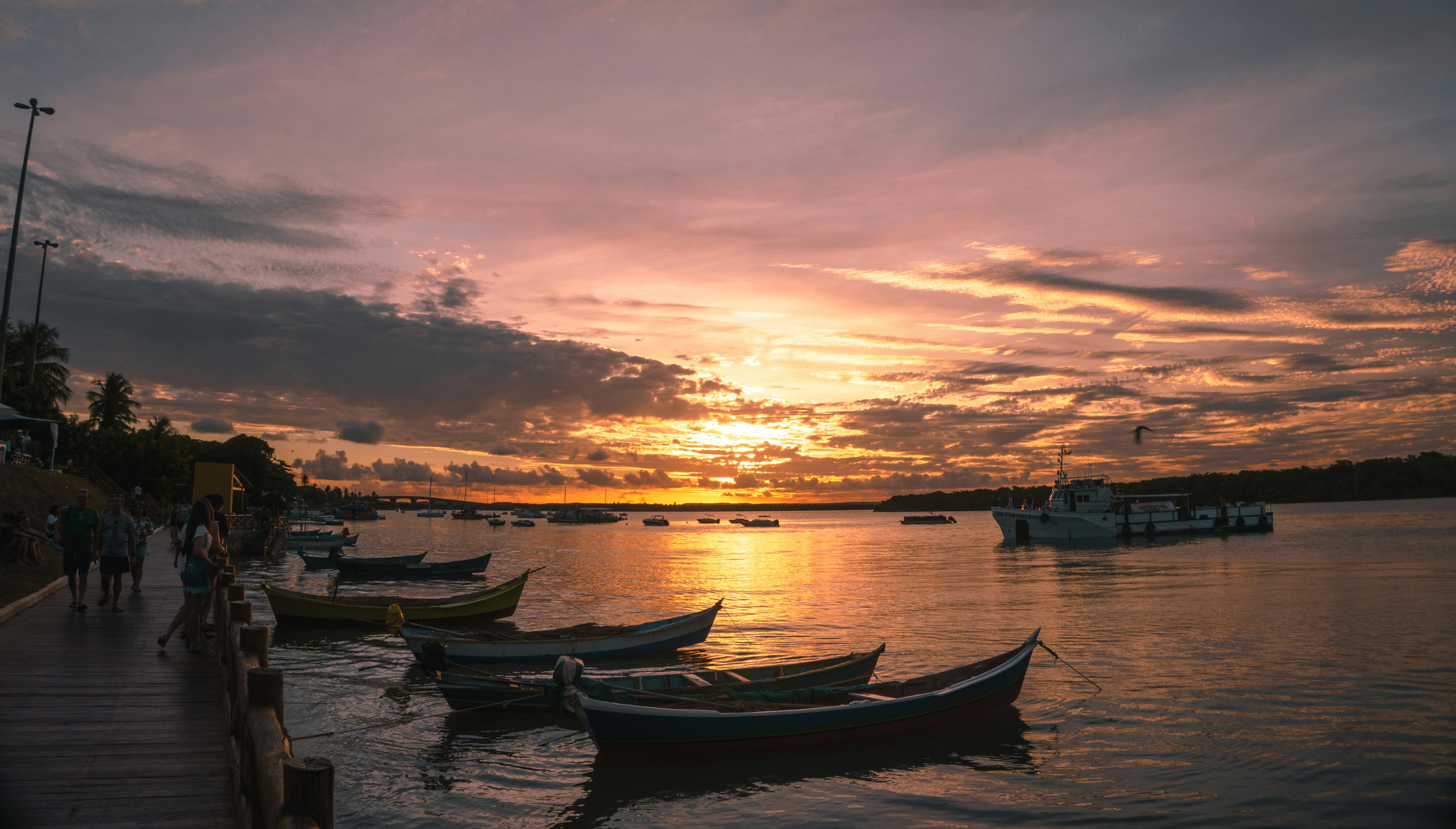 Scenic view of Aracajú, Brazil