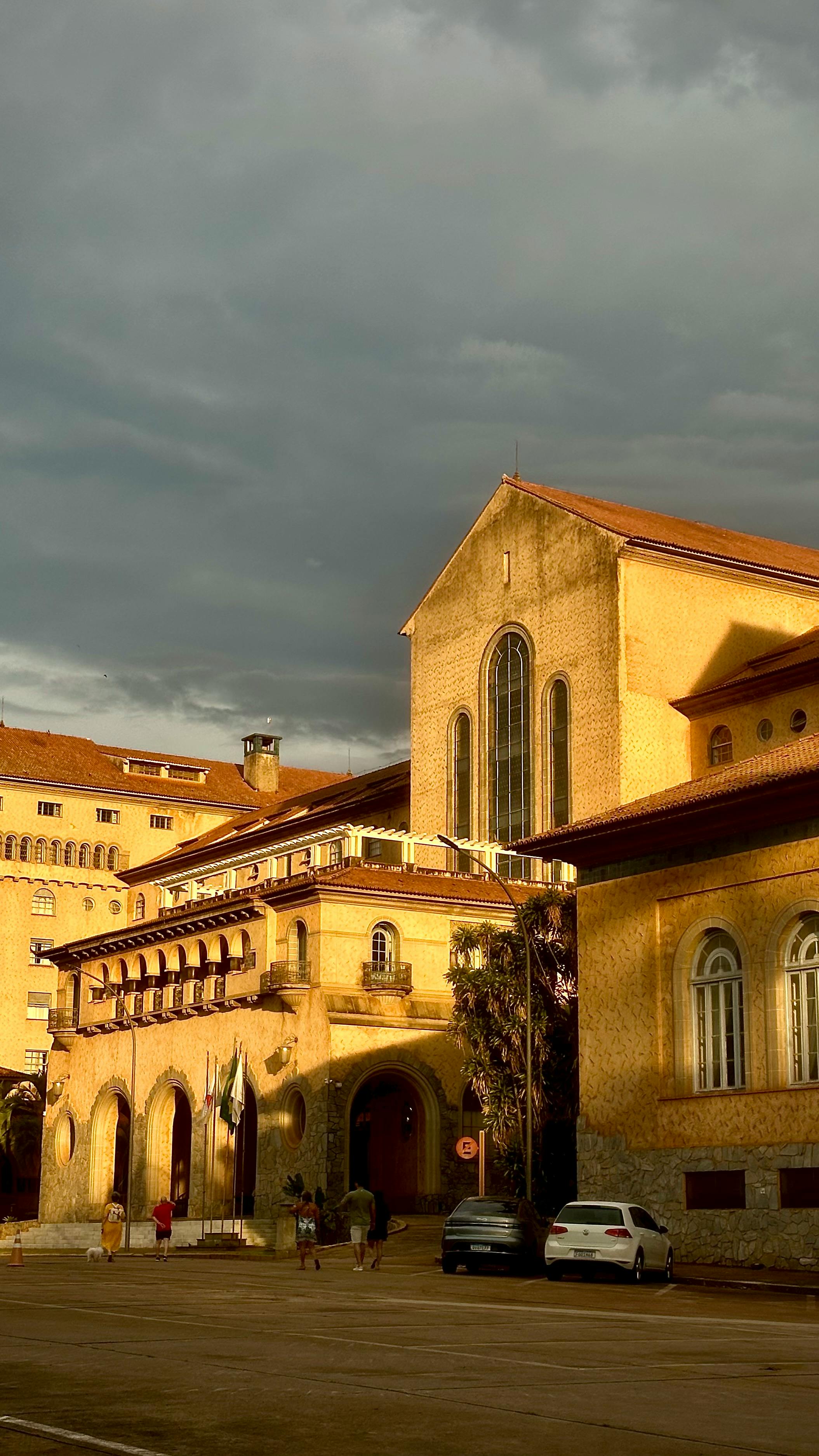 Scenic view of Araxá, Brazil