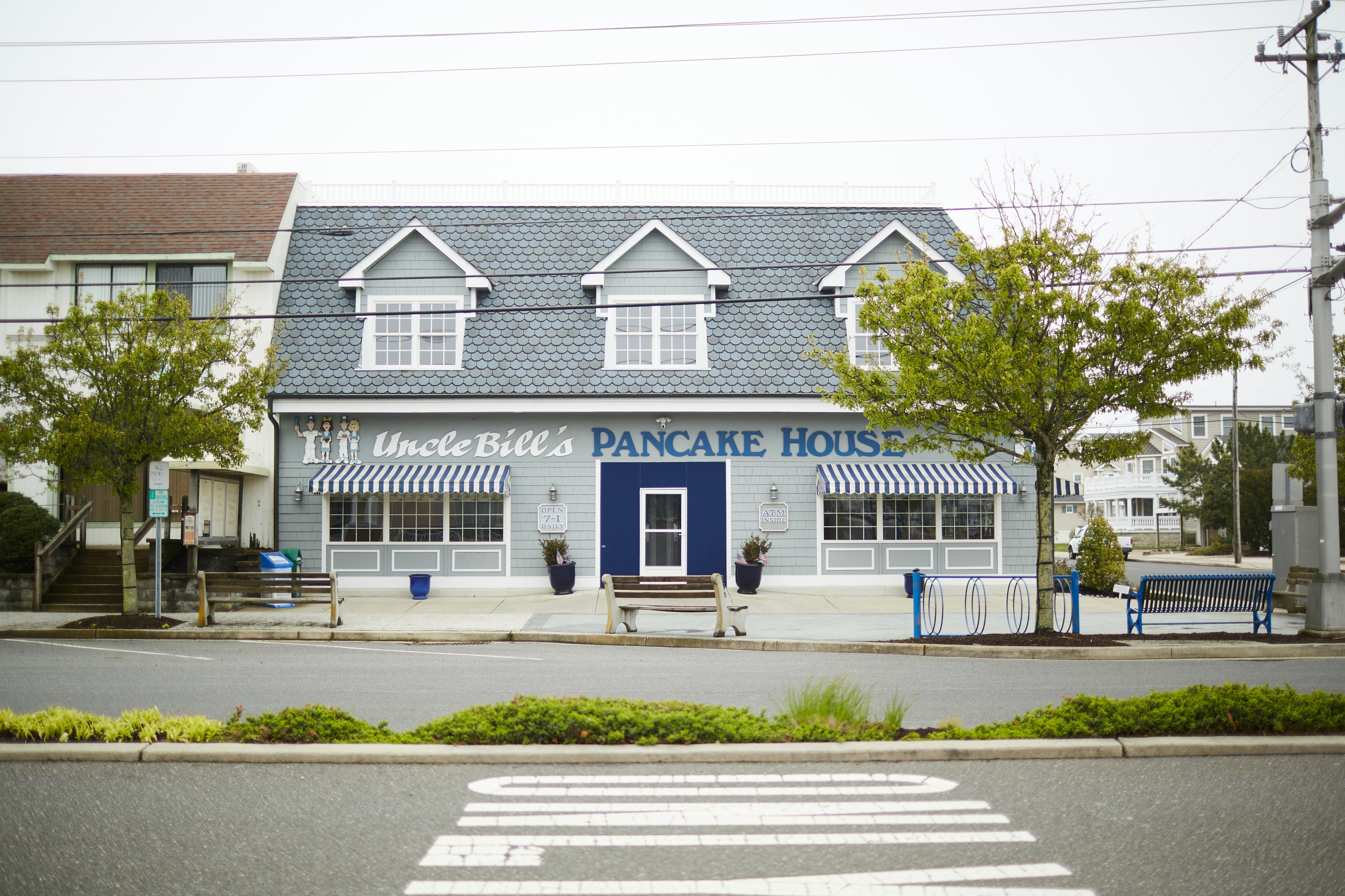 Scenic view of Avalon, NJ