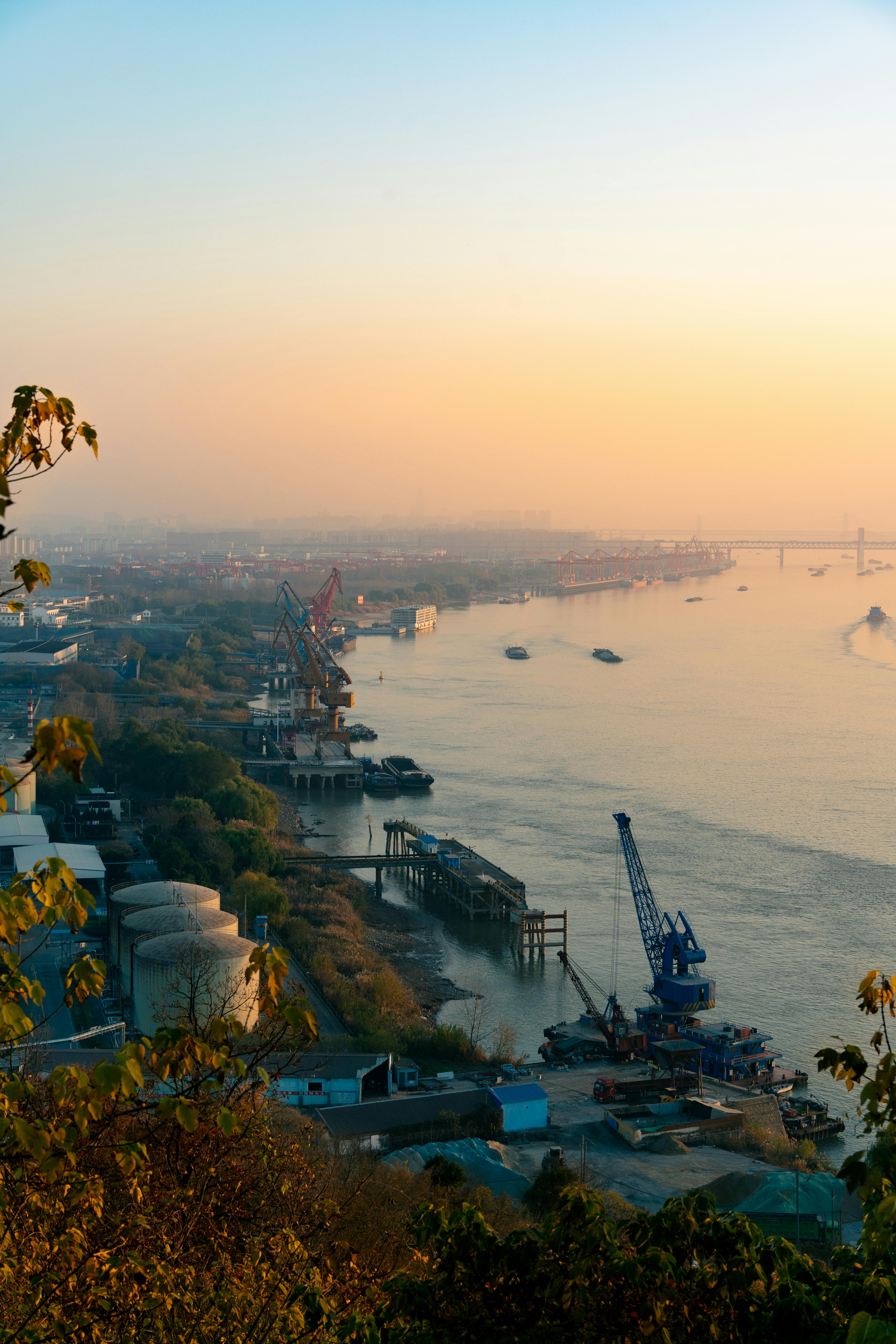Scenic view of Baileys Harbor, WI