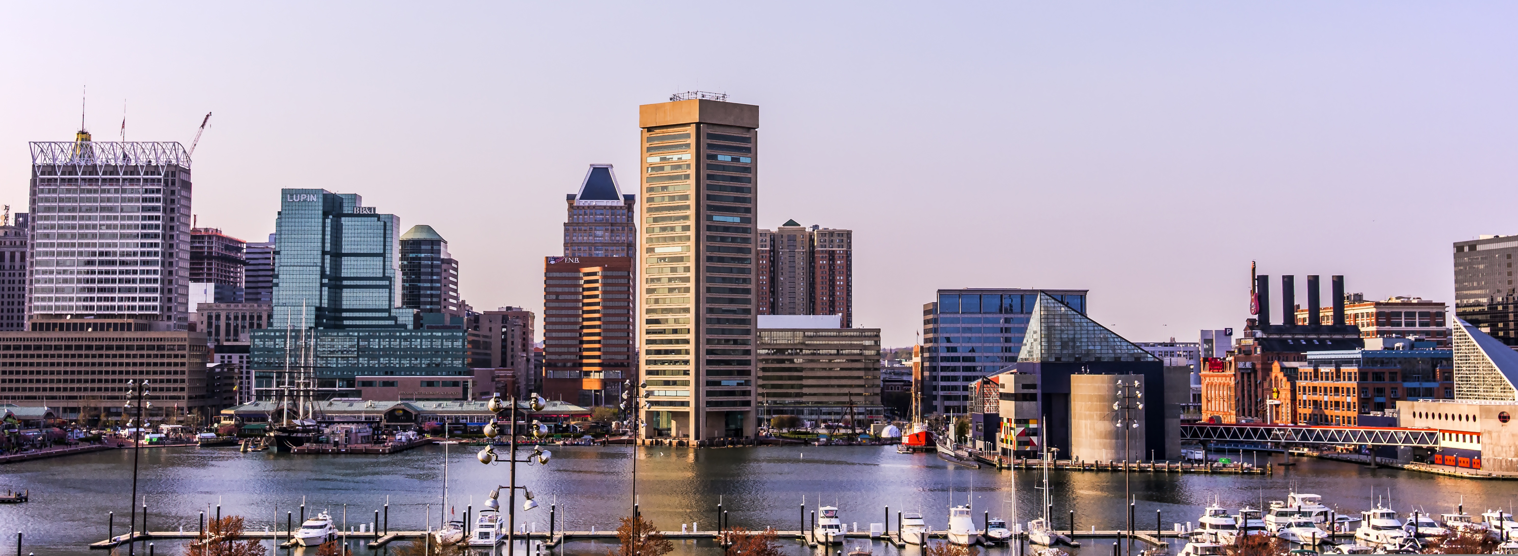 Scenic view of Baltimore, MD