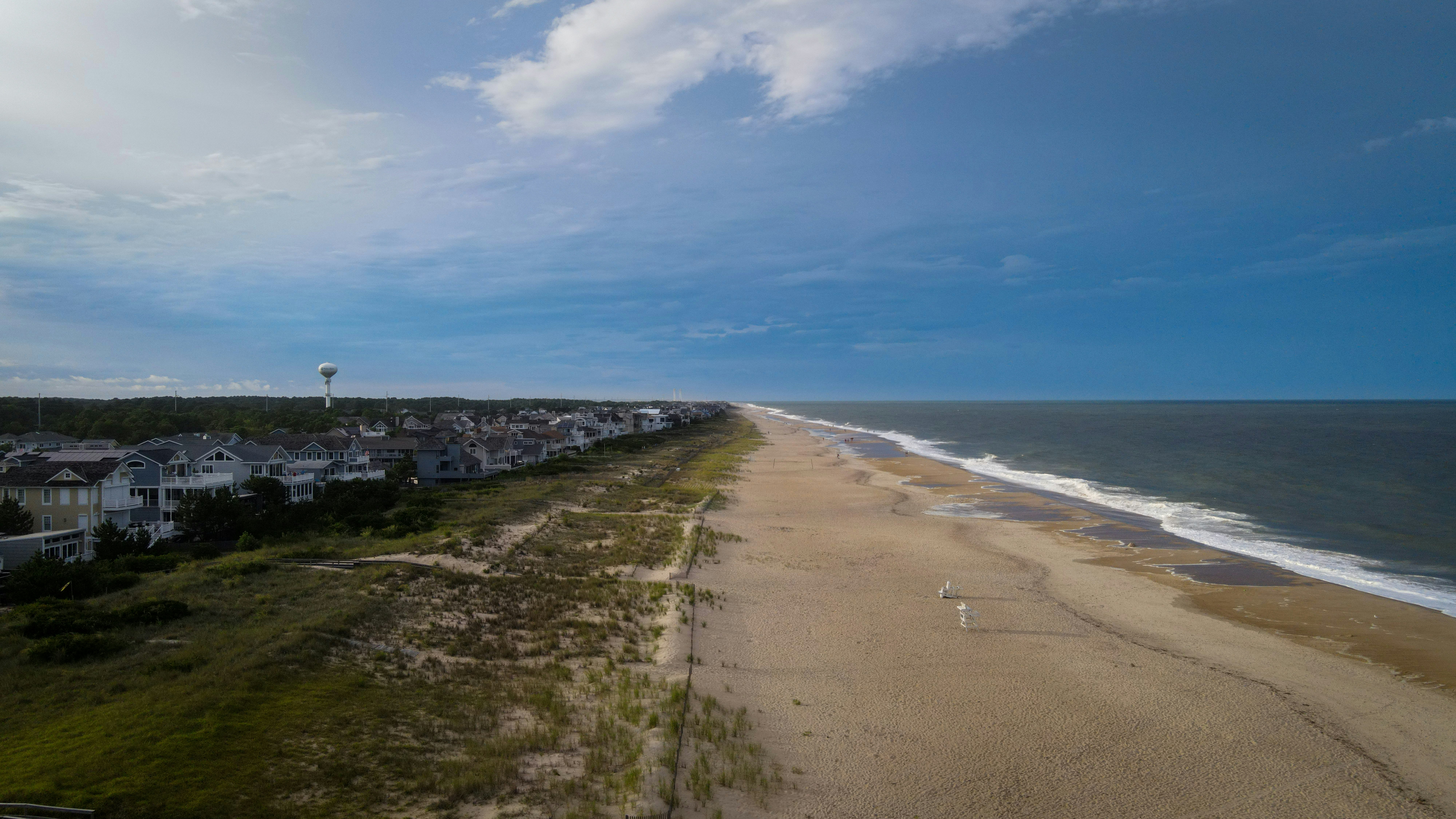 Scenic view of Bethany Beach, DE