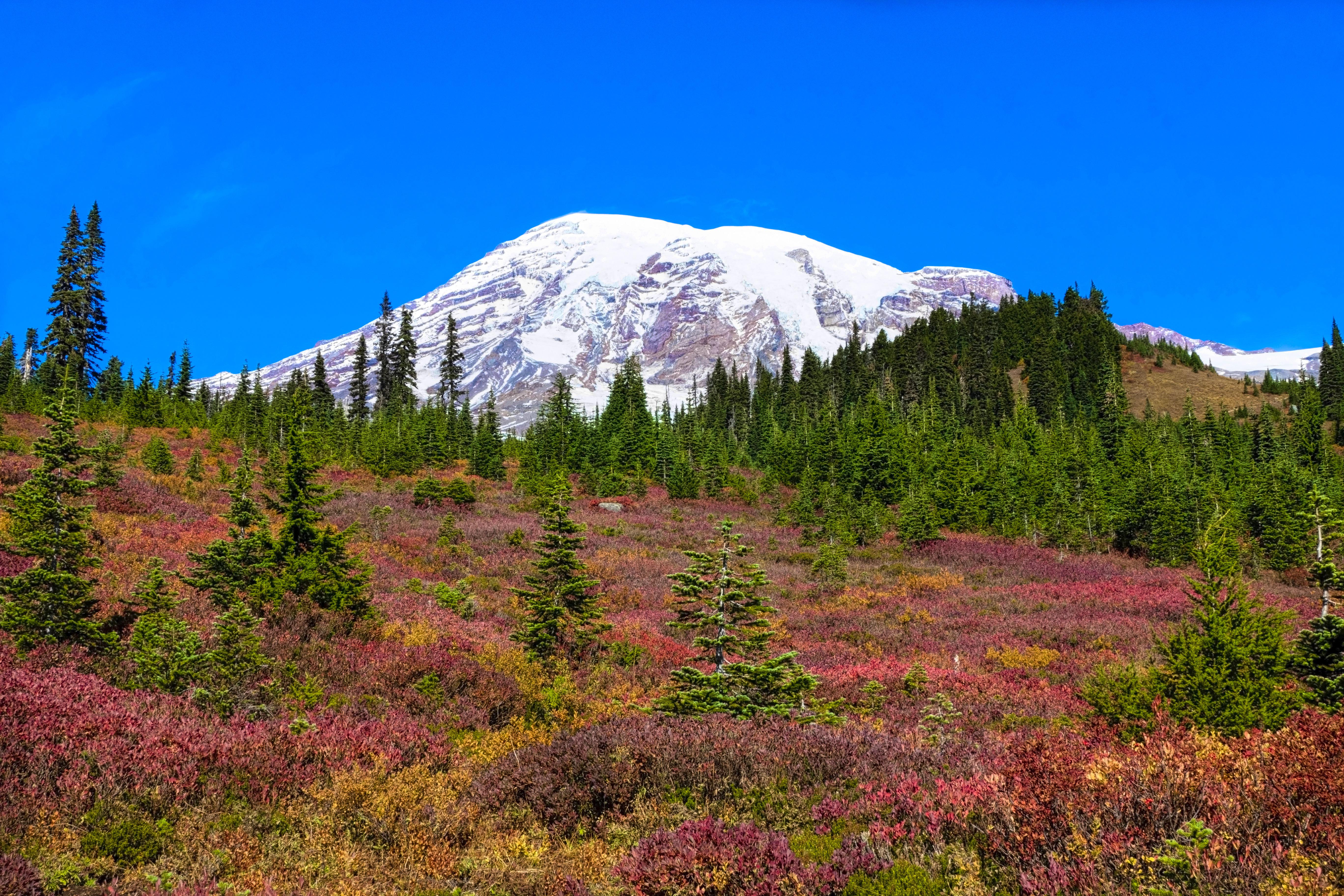 Scenic view of Big Sky, MT