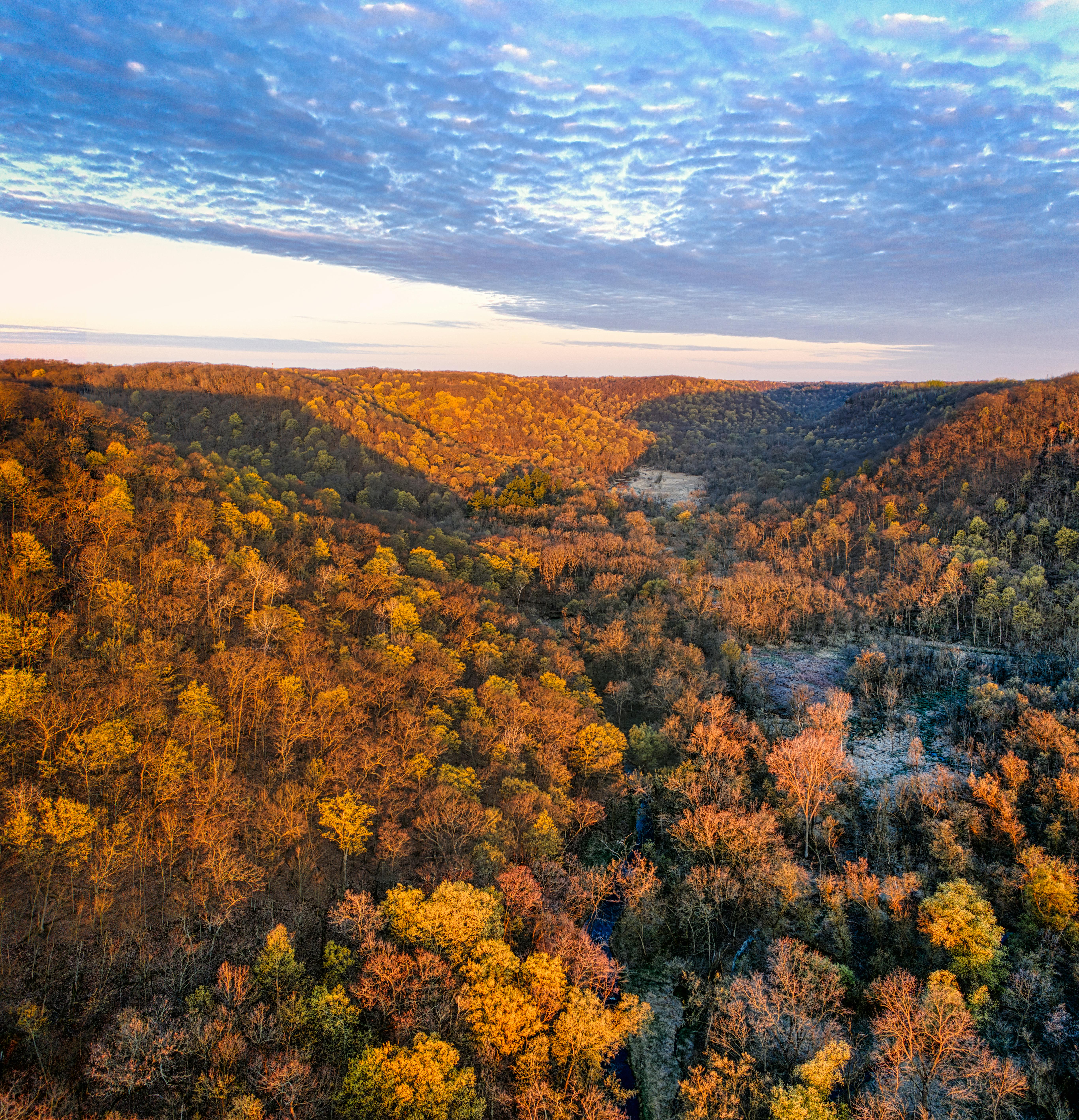 Scenic view of Biwabik, MN