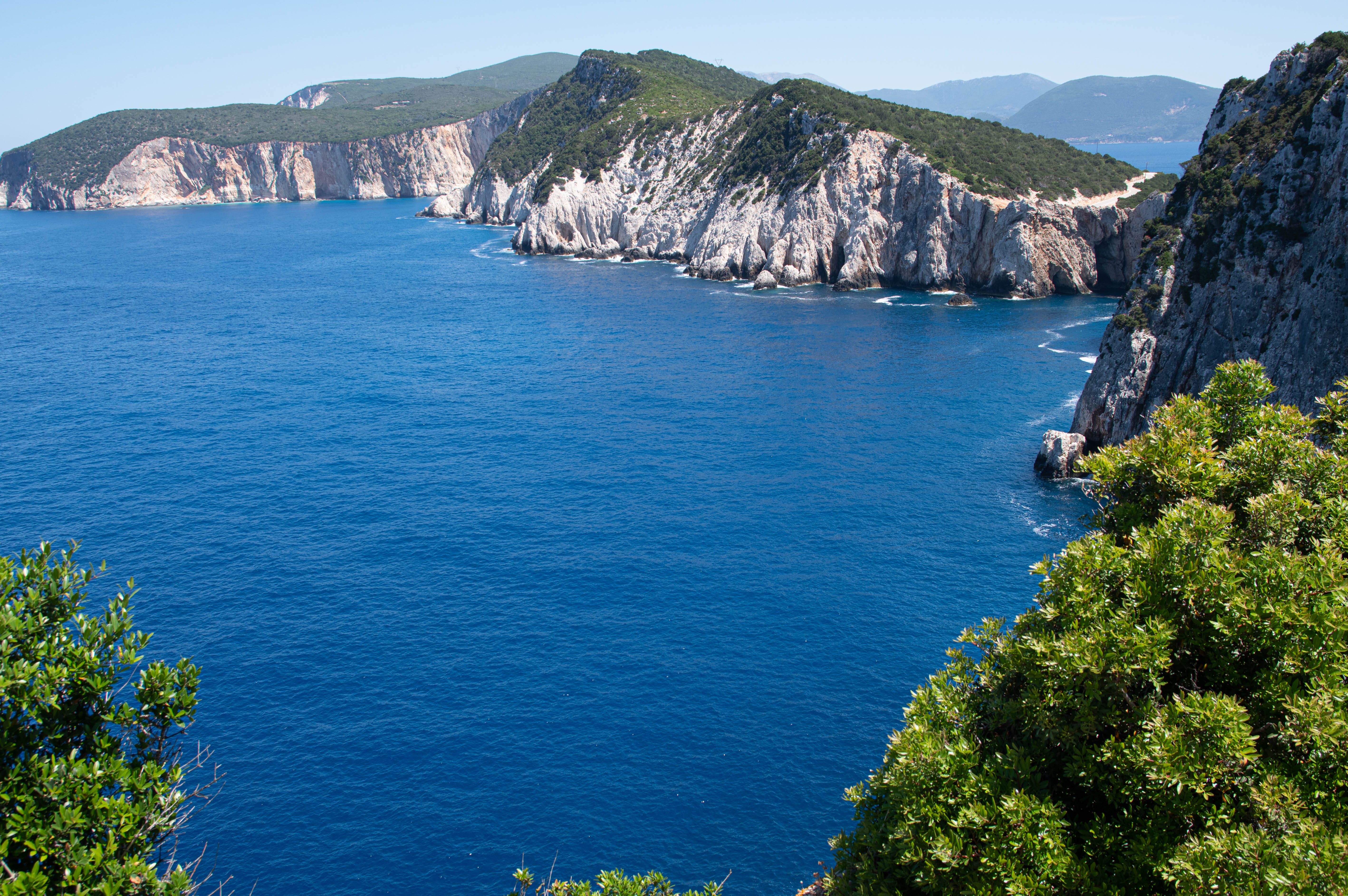 Scenic view of Block Island, RI