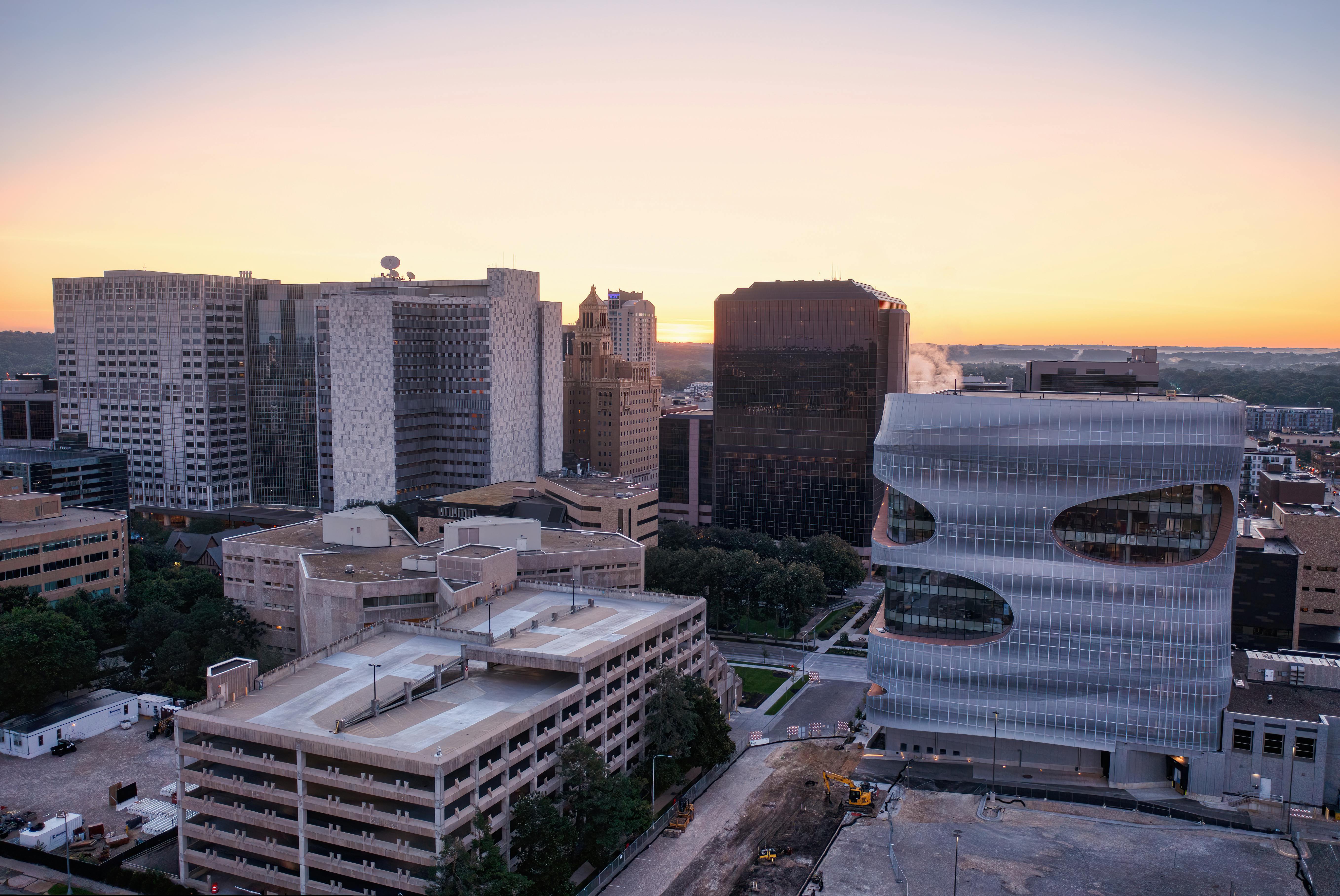 Scenic view of Bloomington, MN