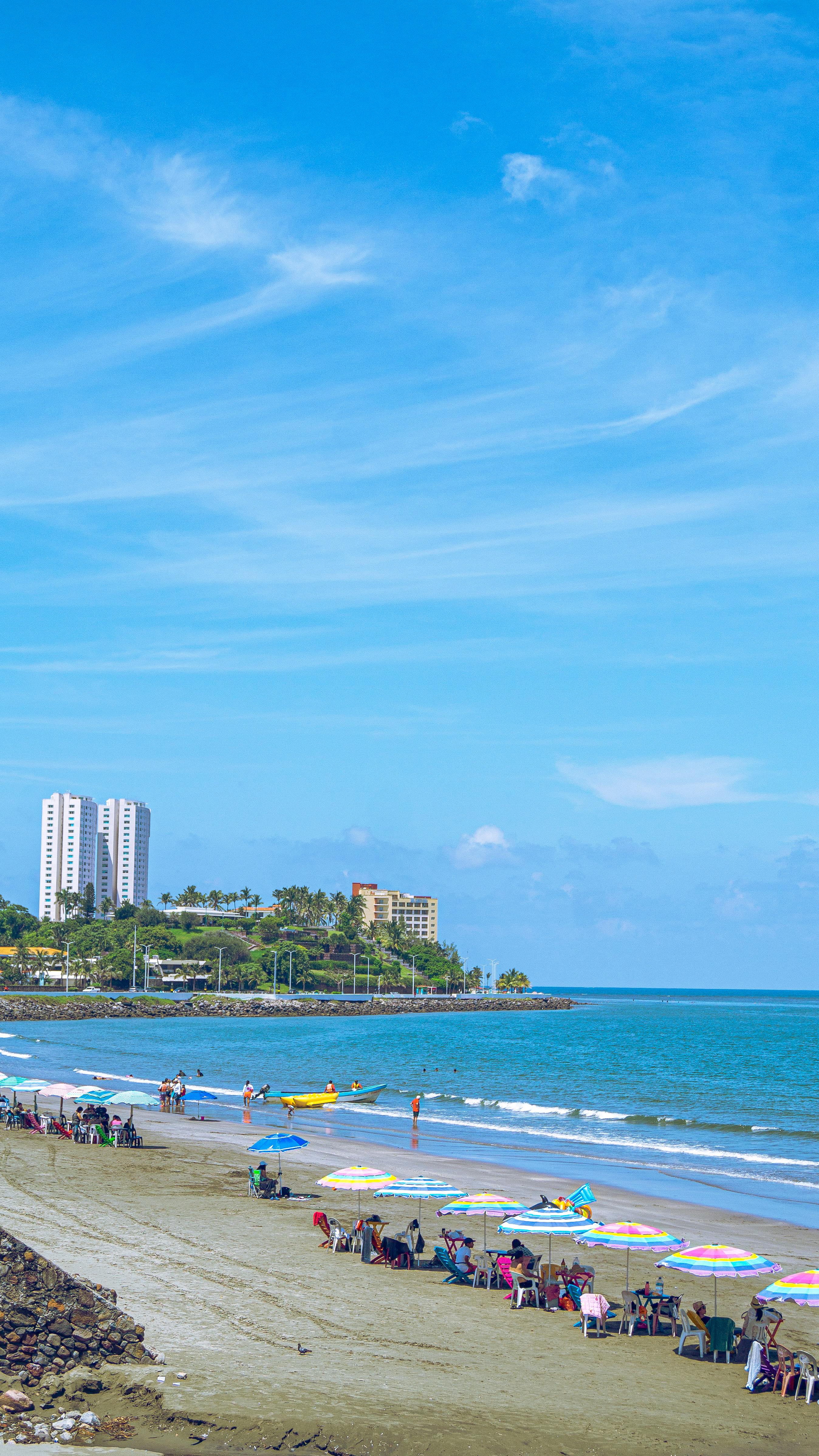 Scenic view of Boca del Rio, Mexico