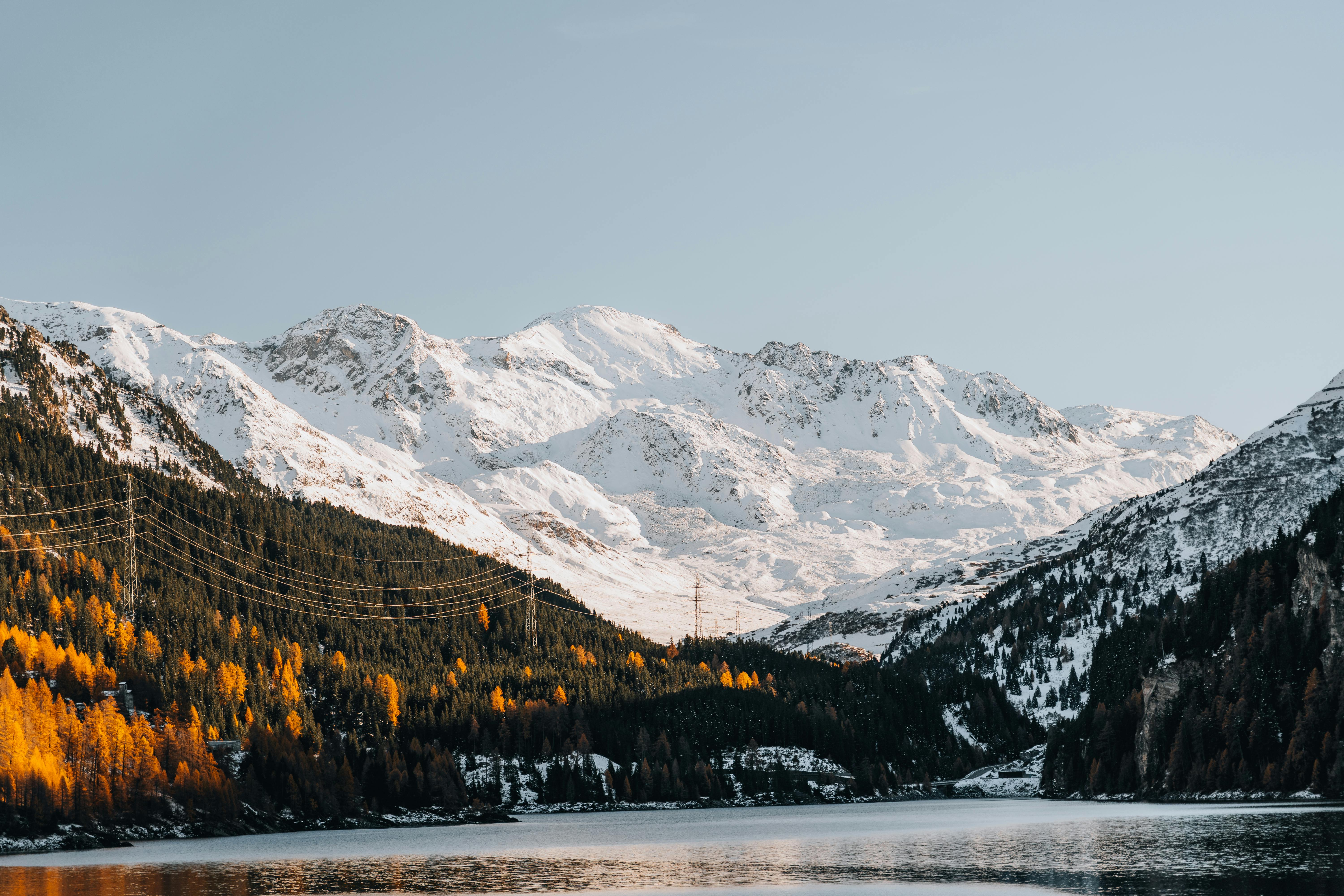 Scenic view of Bolton Valley, VT