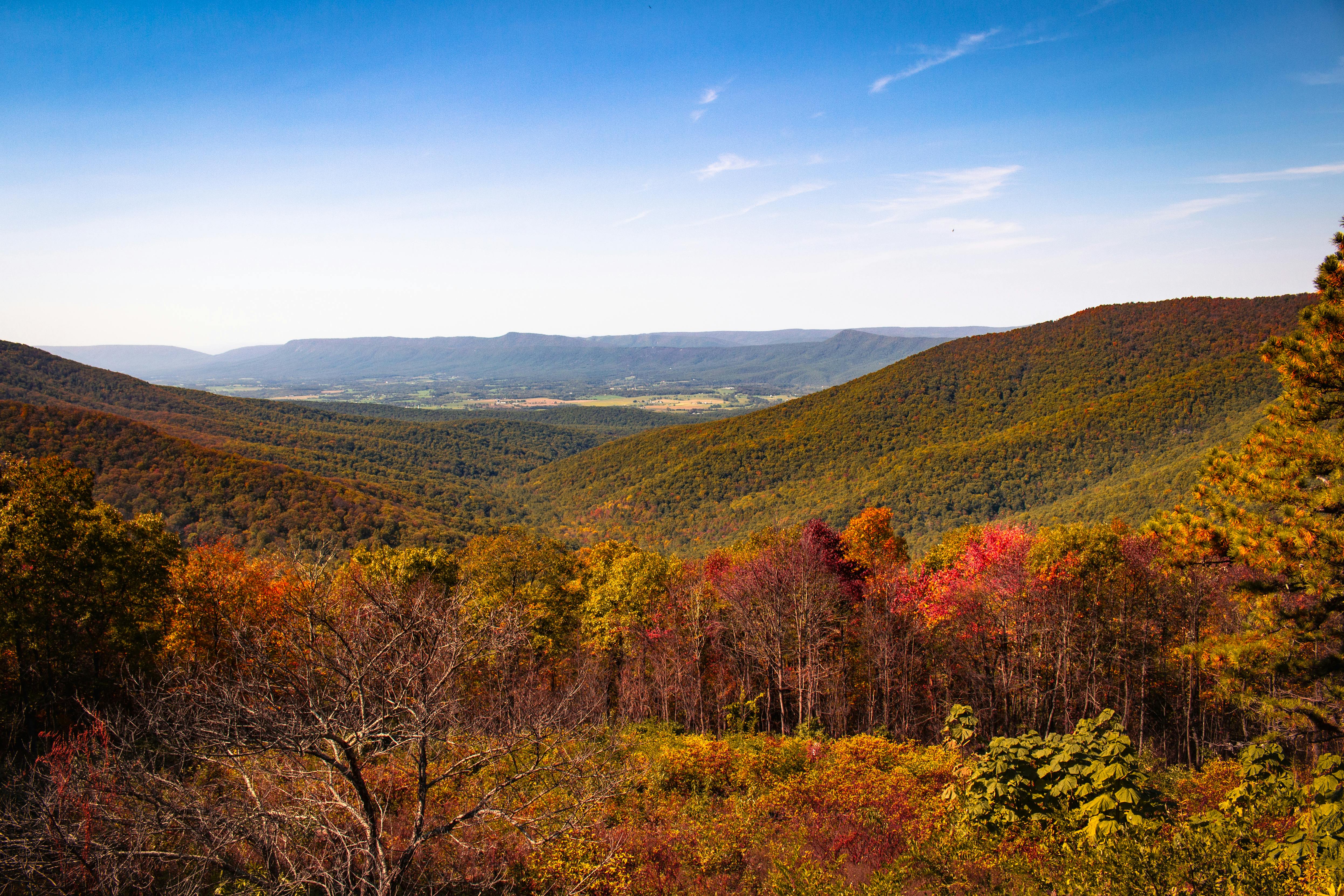 Scenic view of Brownsville, VT