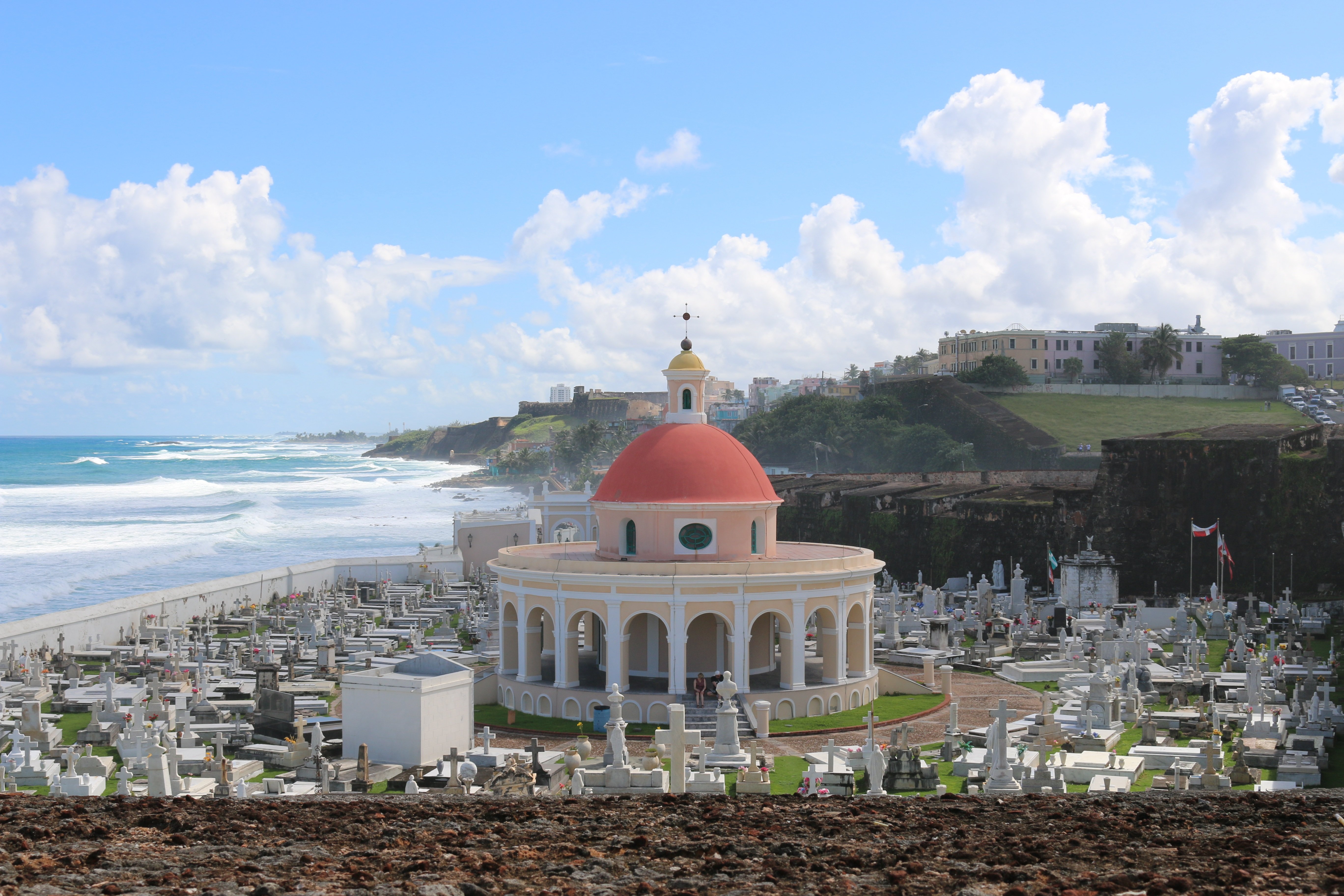 Scenic view of Carolina, San Juan, PR
