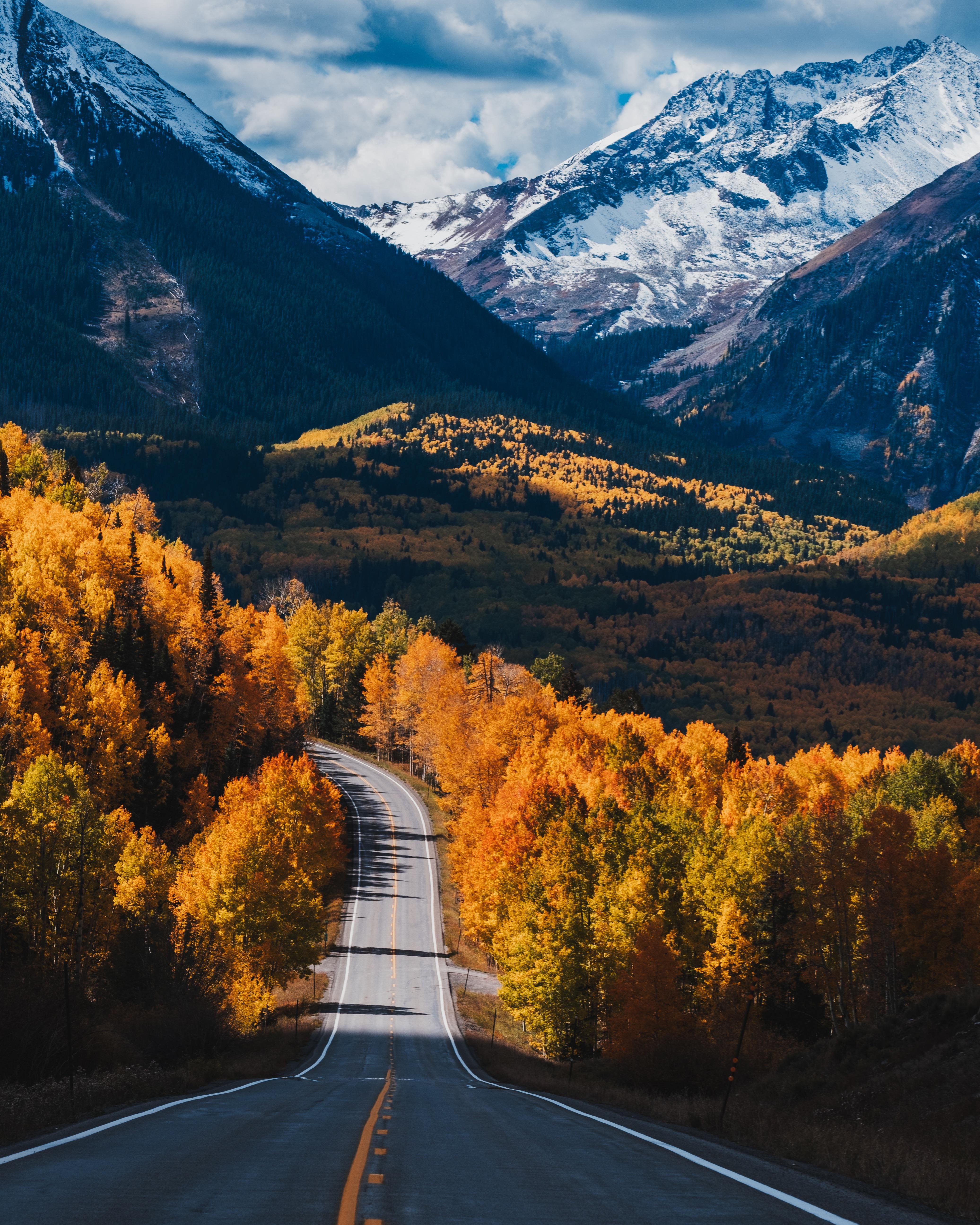 Scenic view of Carrabassett Valley, ME
