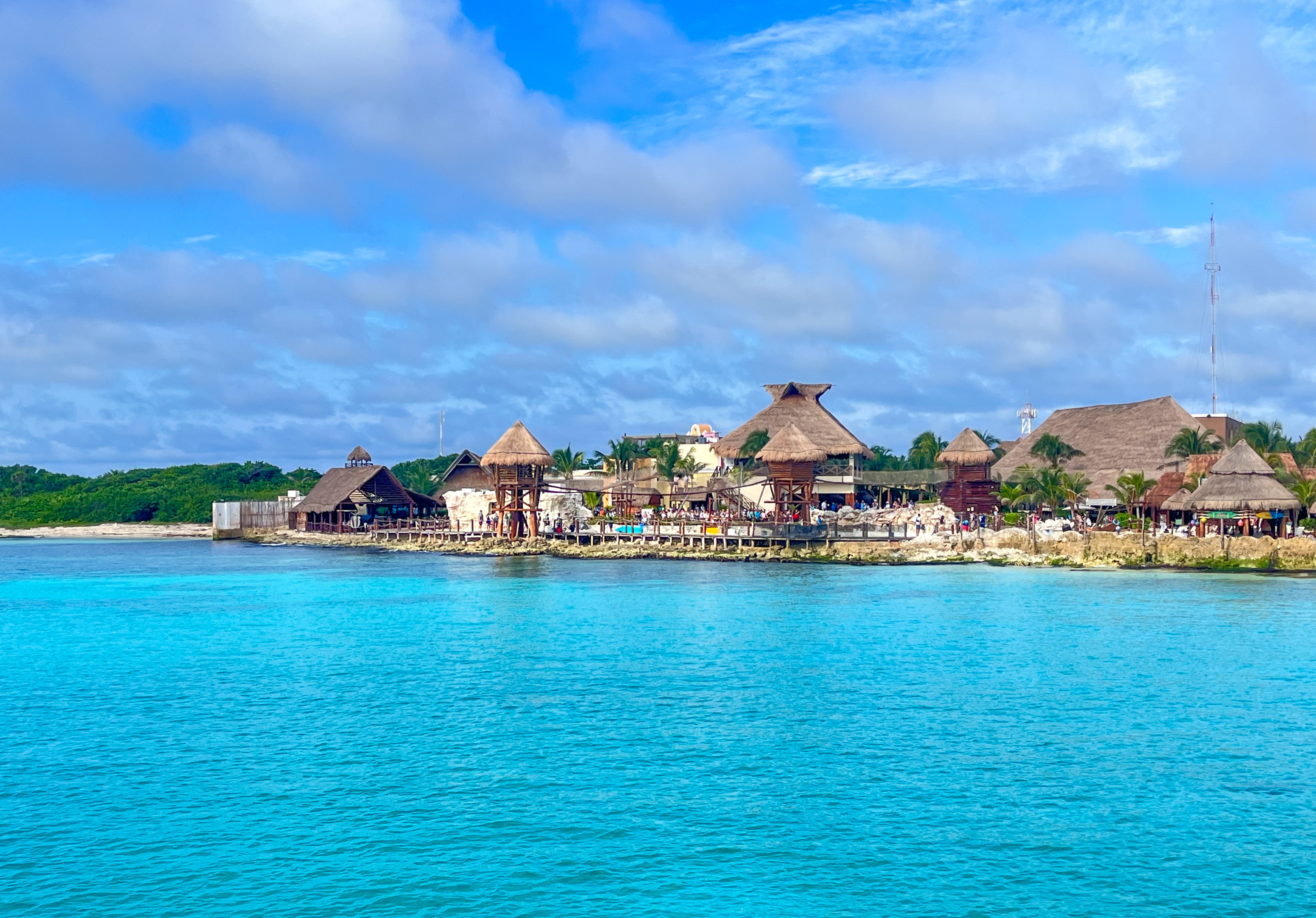 Scenic view of Chetumal, Mexico