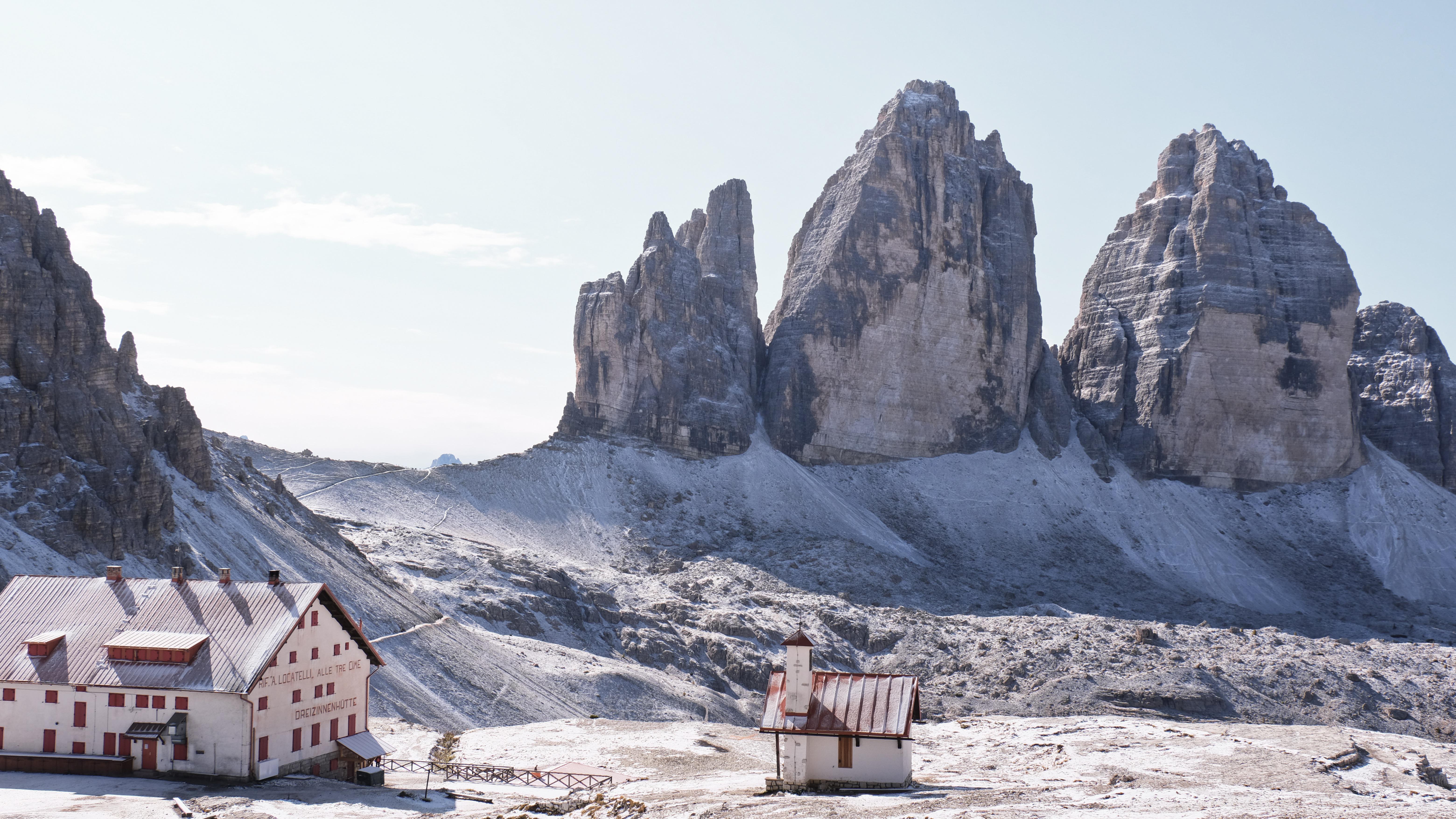 Scenic view of Cogolo di Pejo, Italy