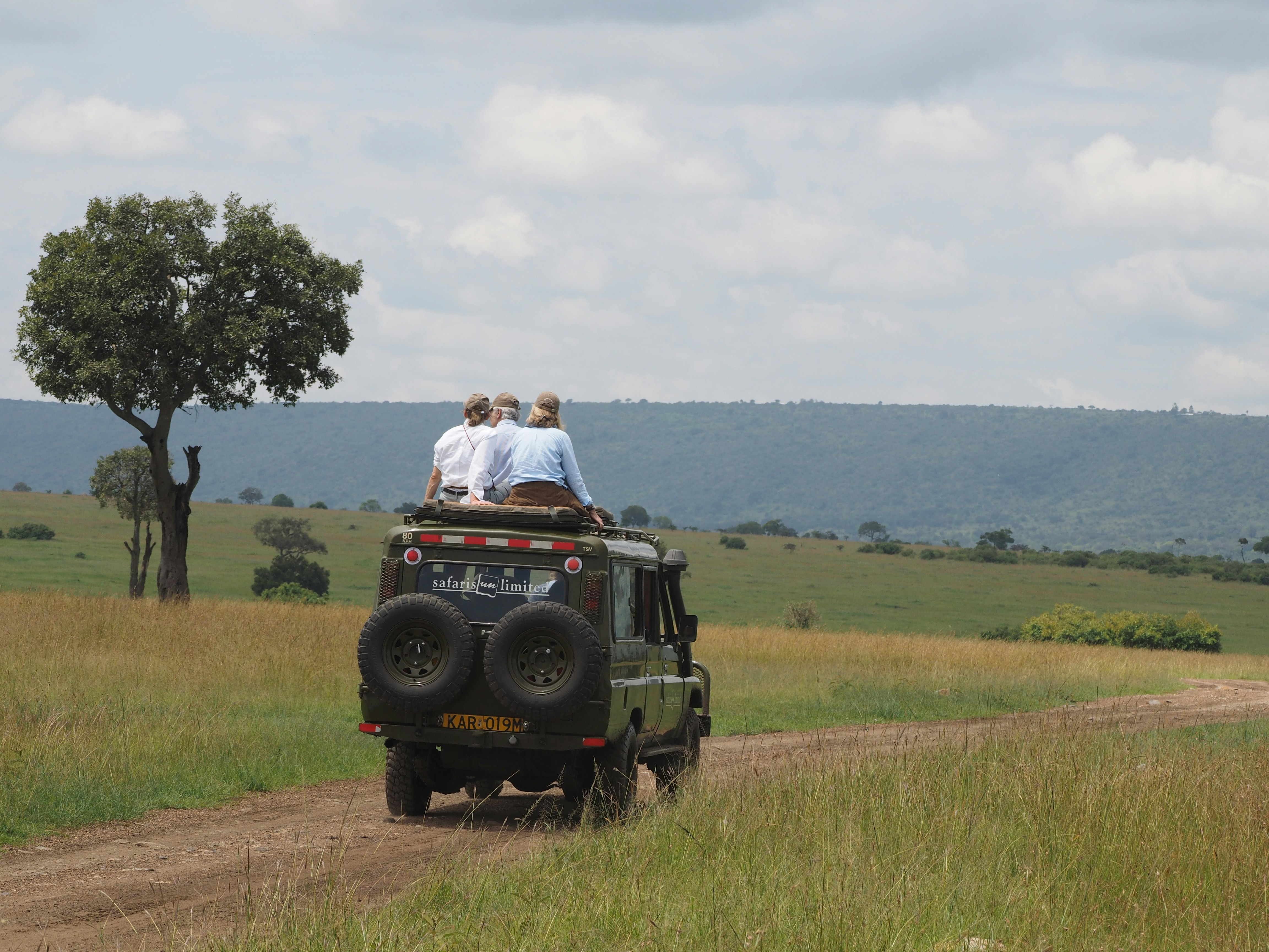 Scenic view of Corbett, India