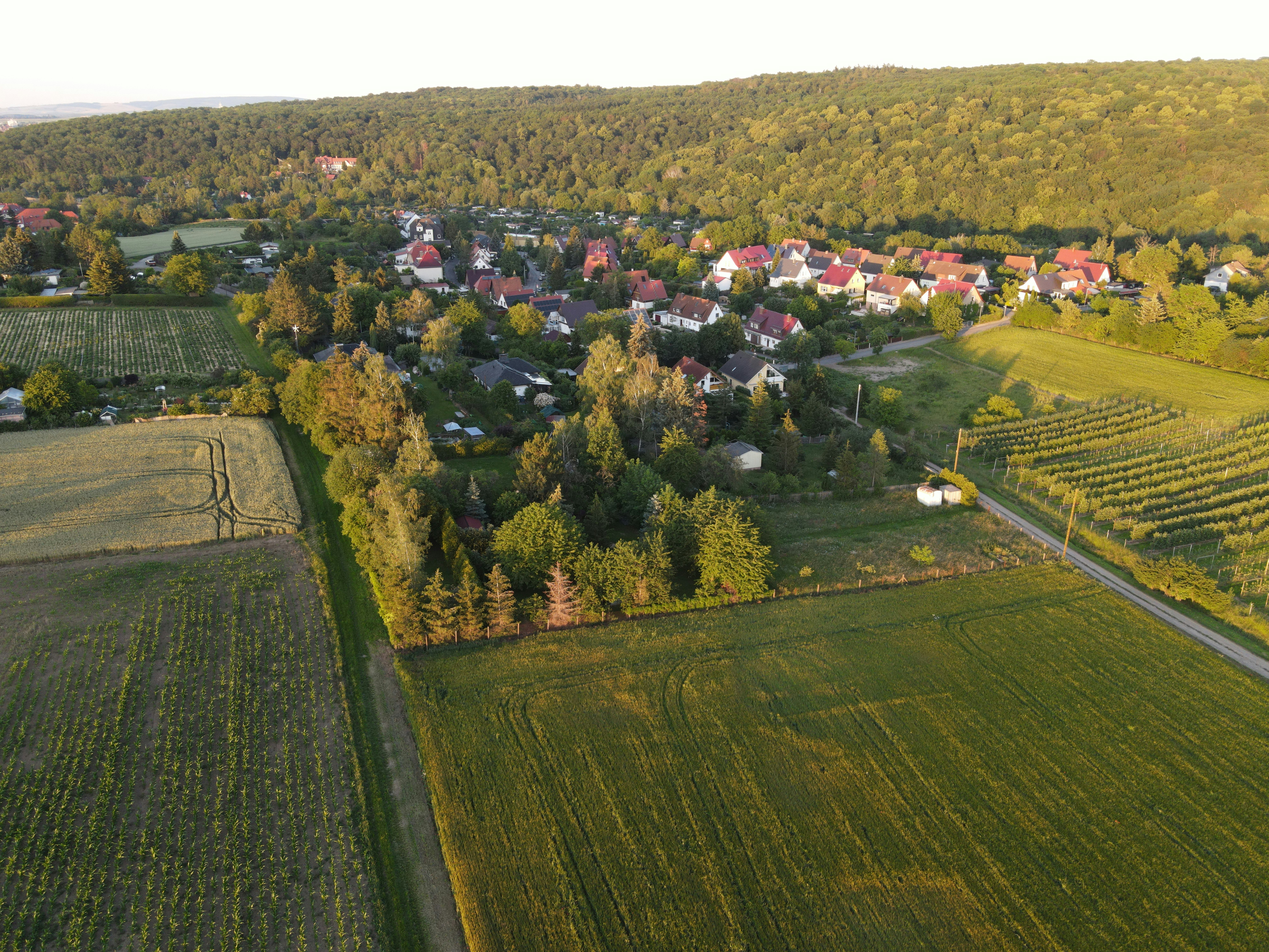 Scenic view of Cserszegtomaj, Hungary