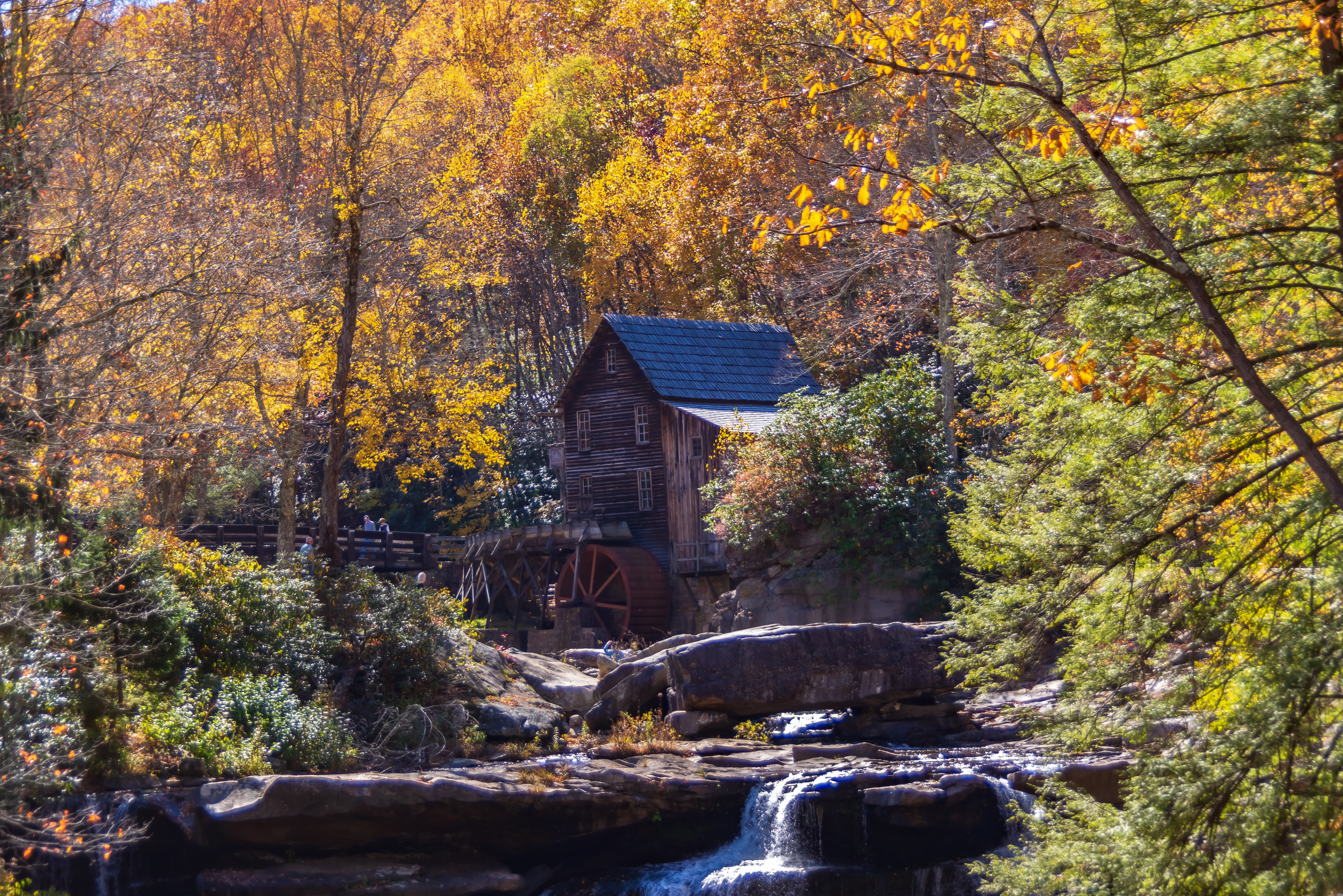 Scenic view of Davis, WV