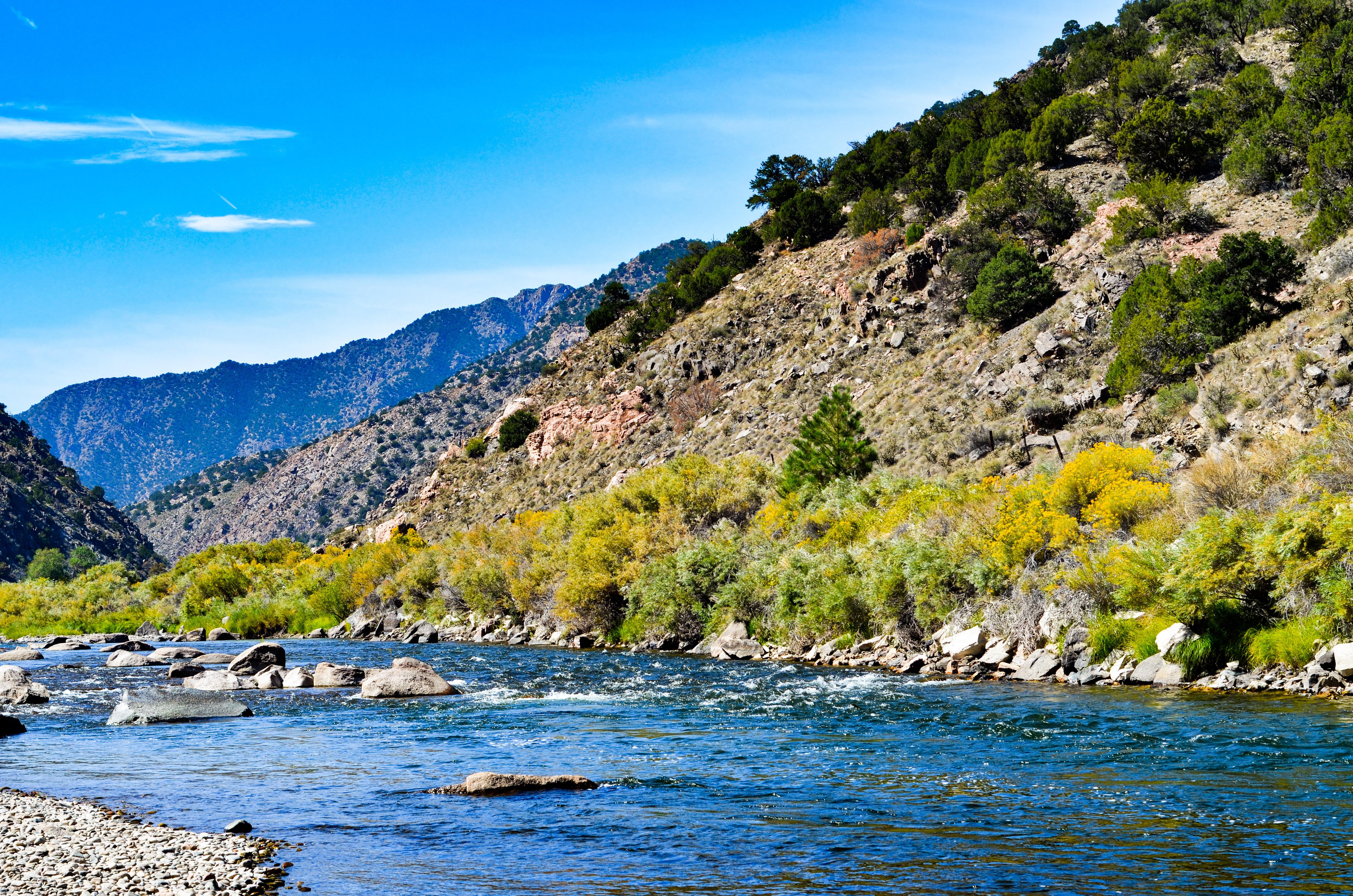 Scenic view of Dillon, CO