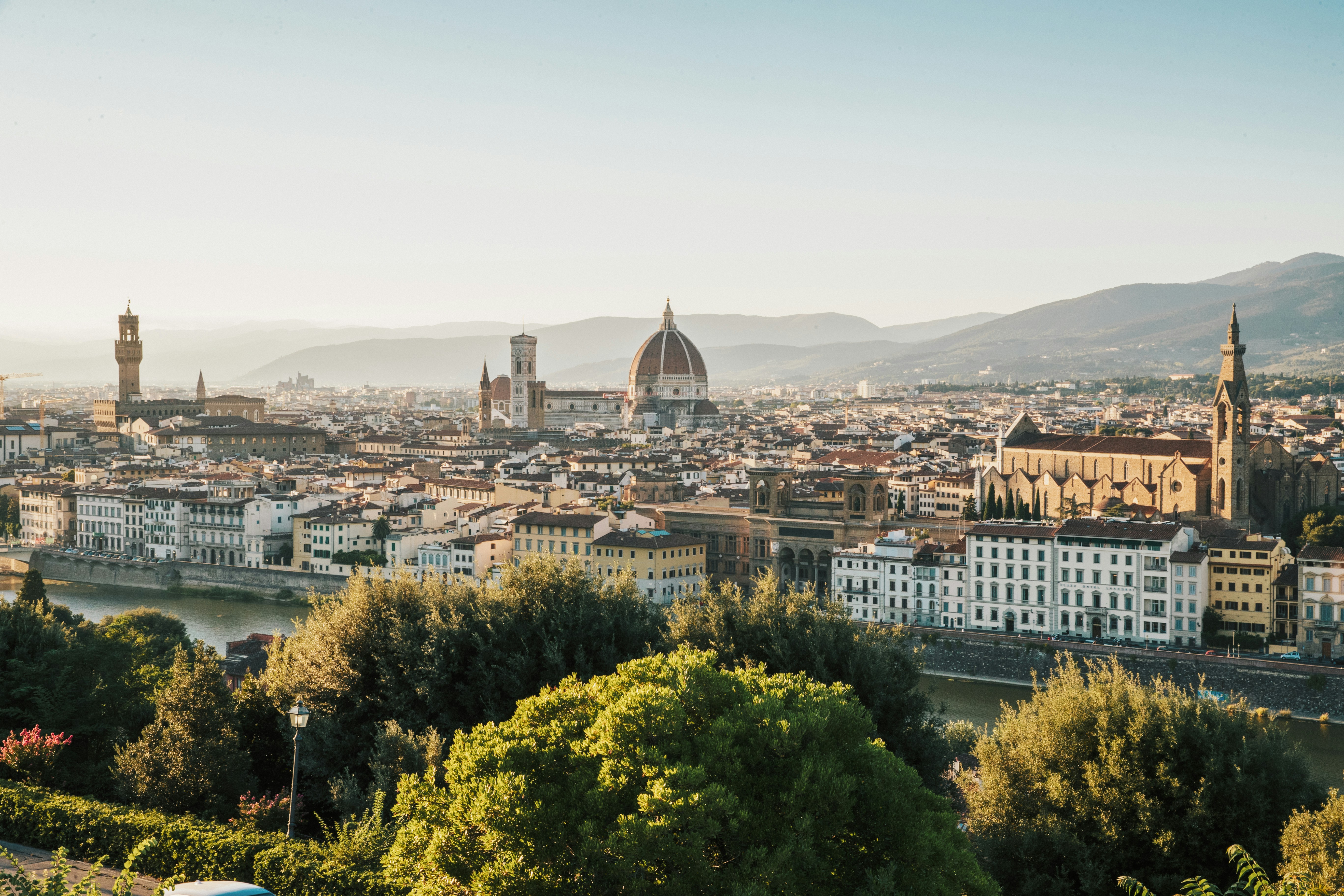Scenic view of Florencia, Italy