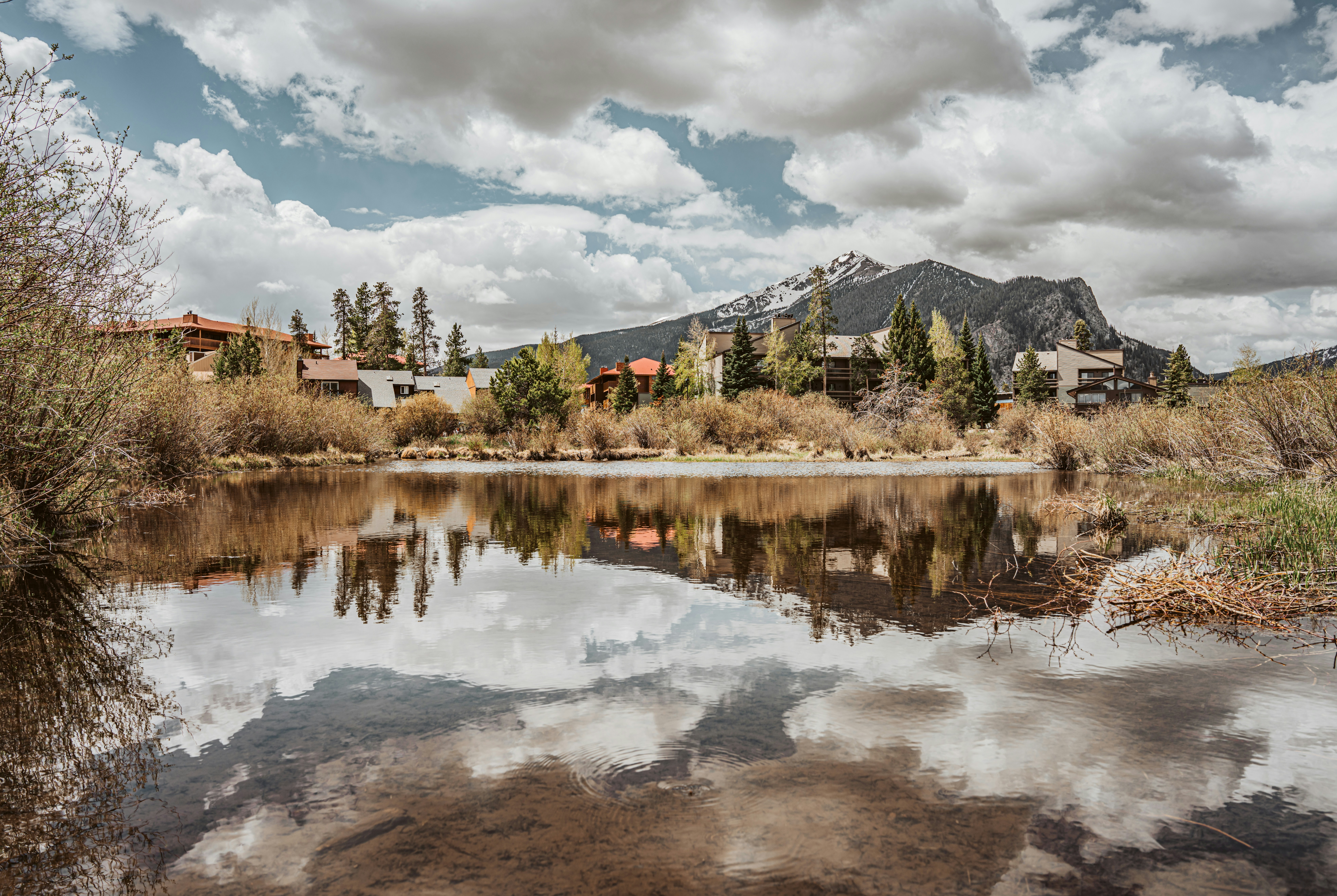 Scenic view of Frisco, CO