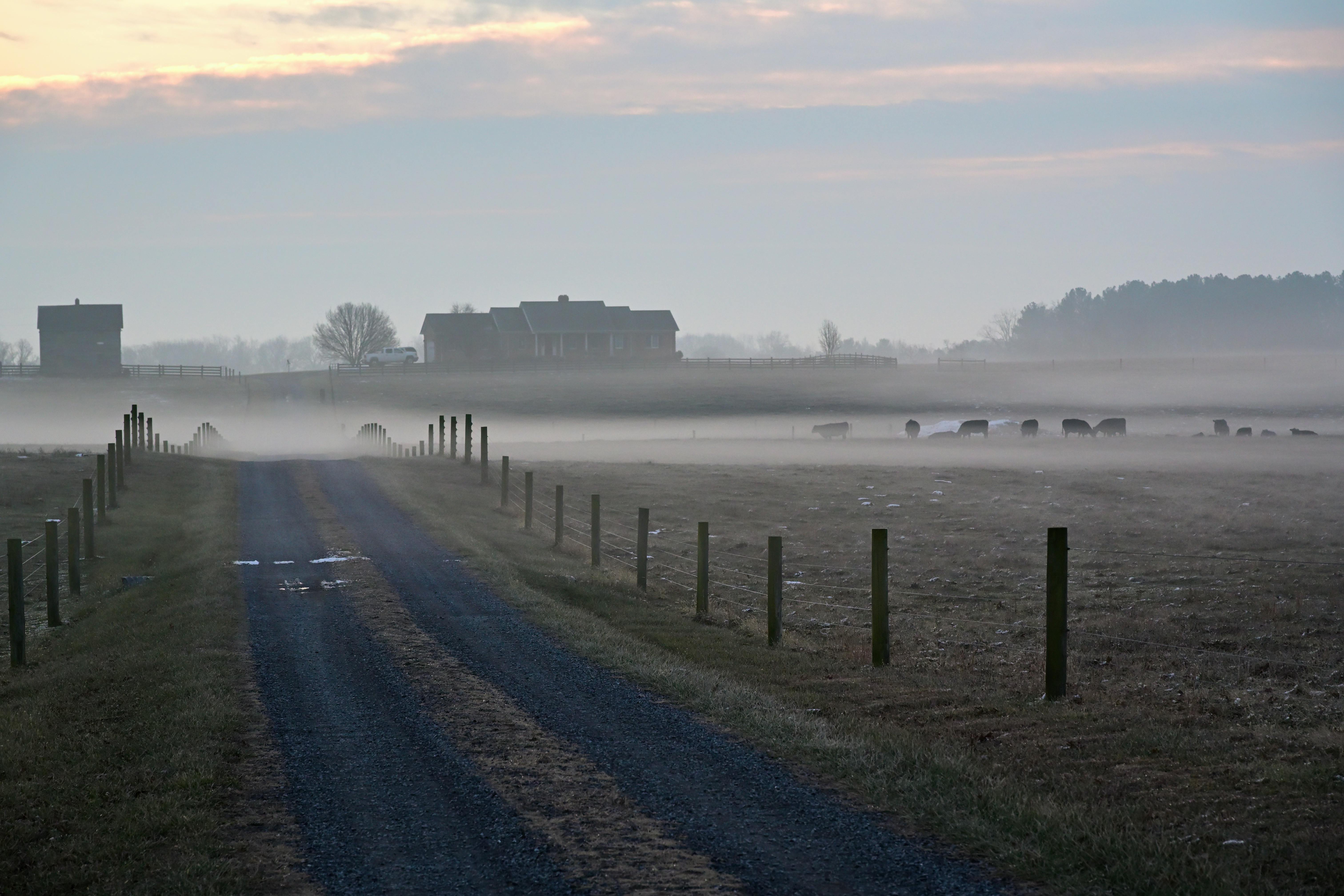 Scenic view of Gordonsville, VA