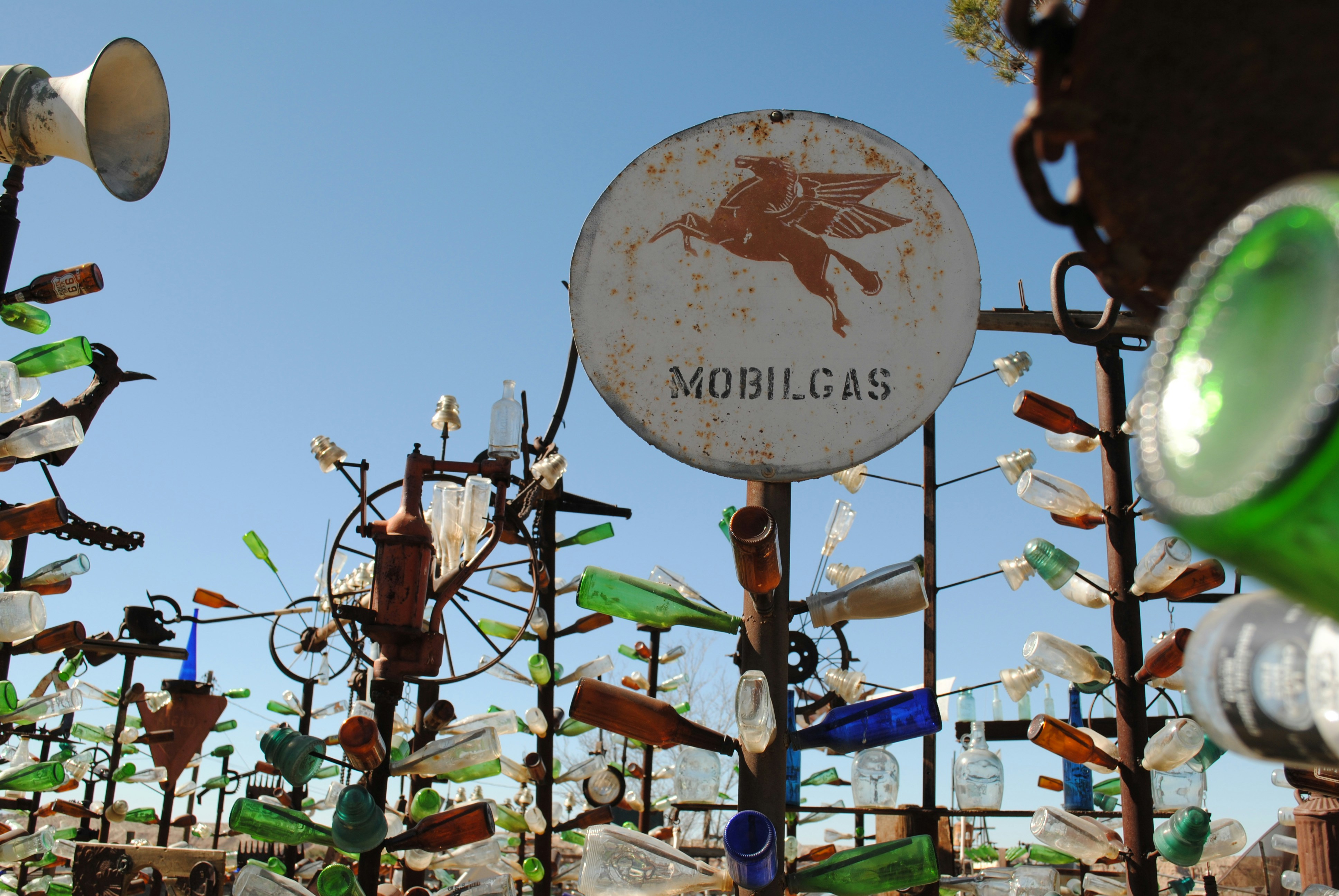 Scenic view of Helendale, CA