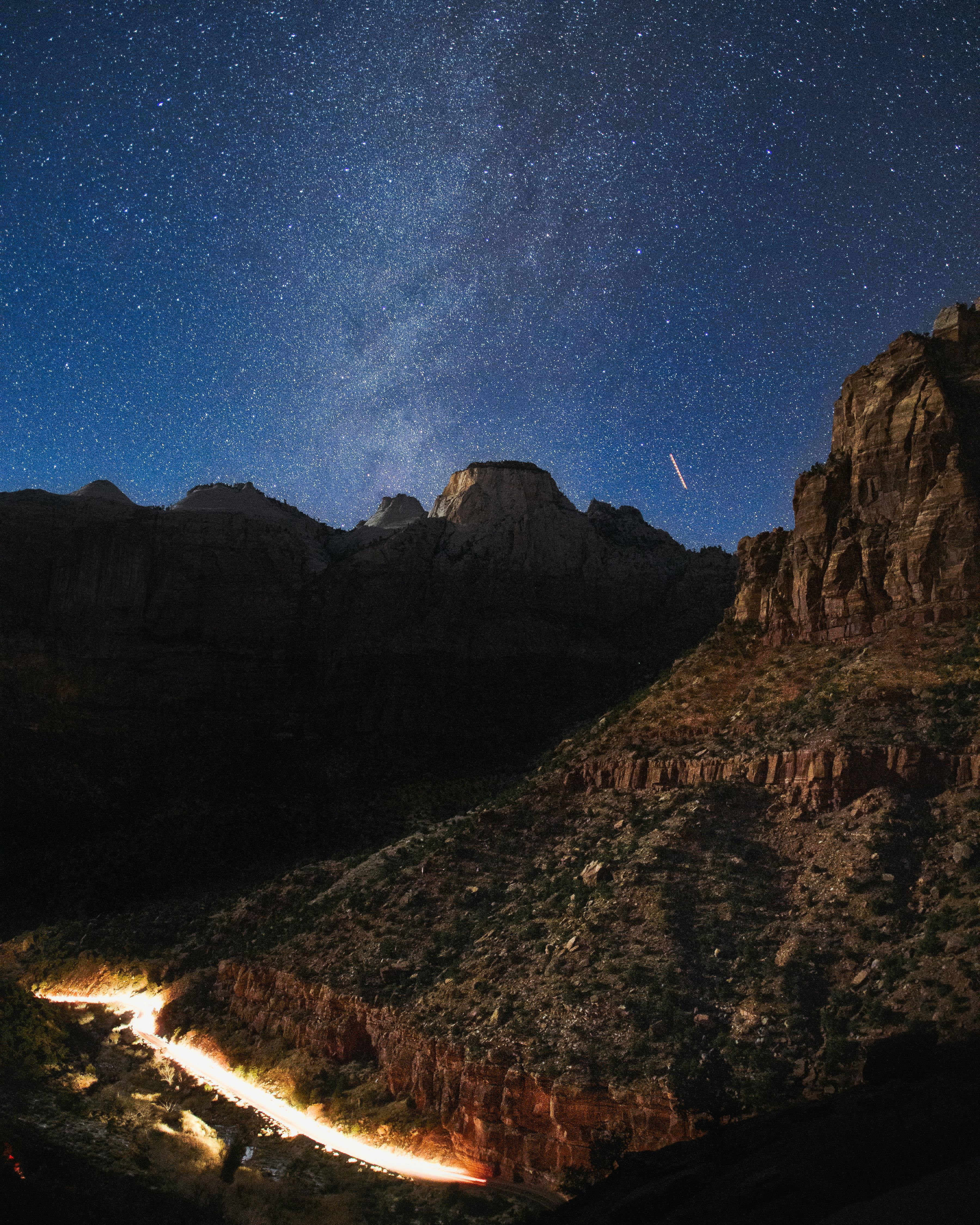 Scenic view of Henefer, UT
