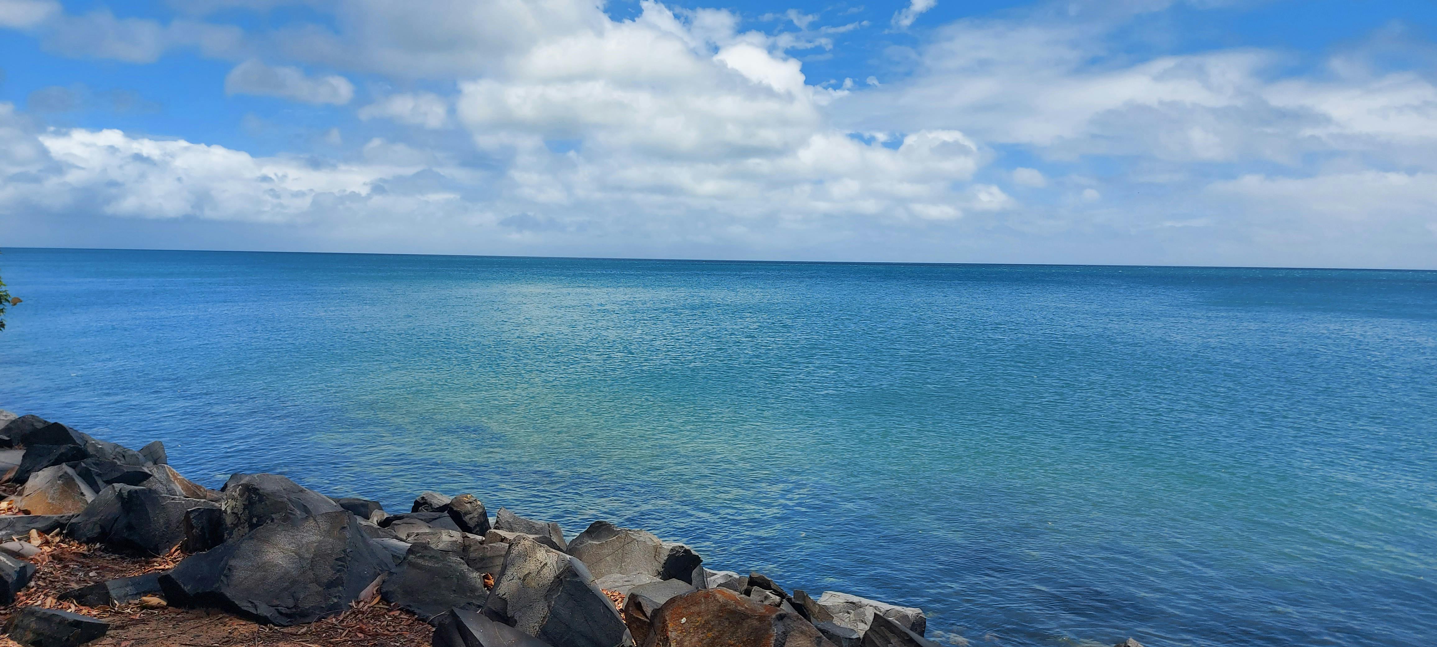 Scenic view of Hervey Bay, Australia
