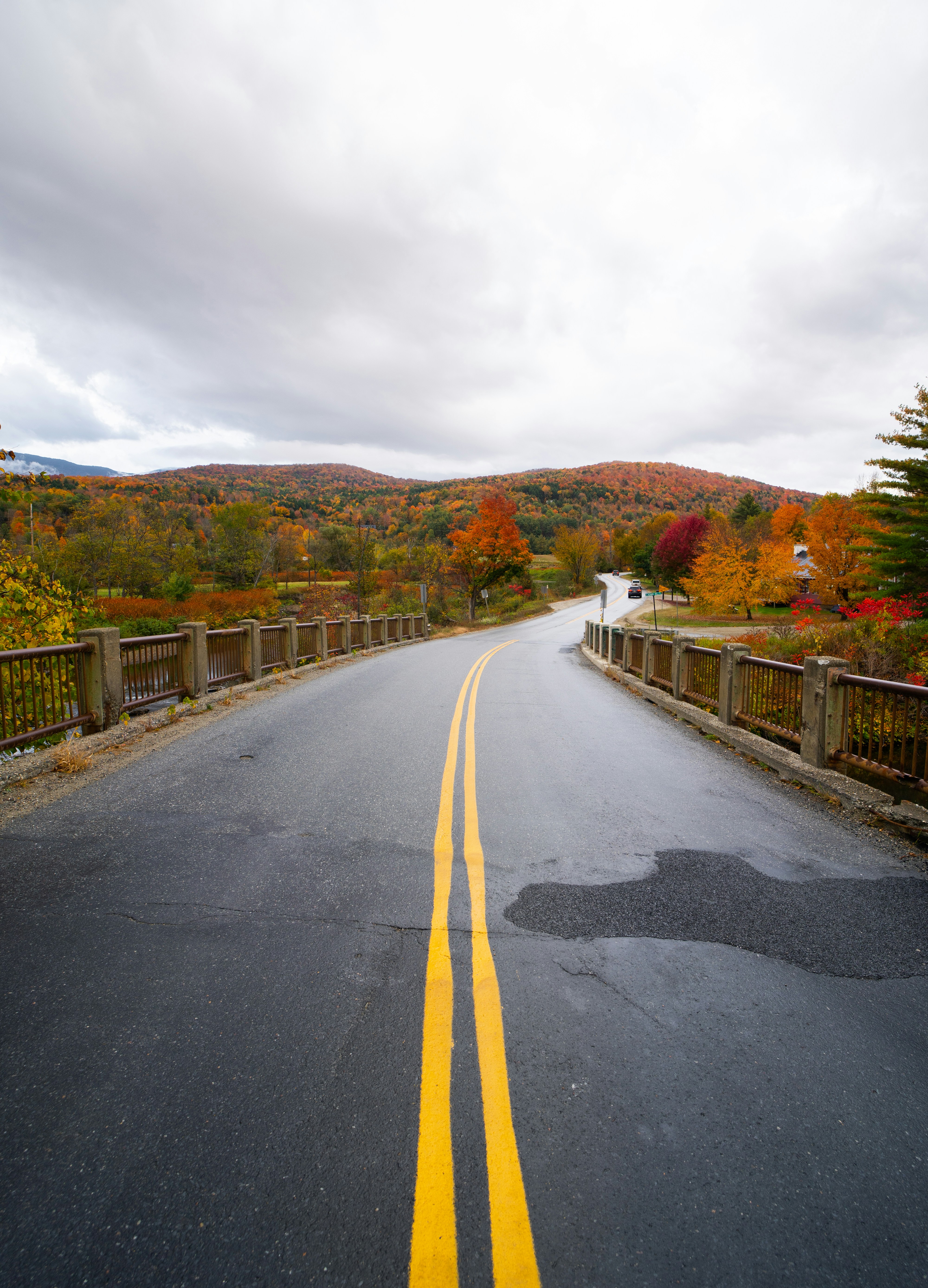 Scenic view of Hunter, NY