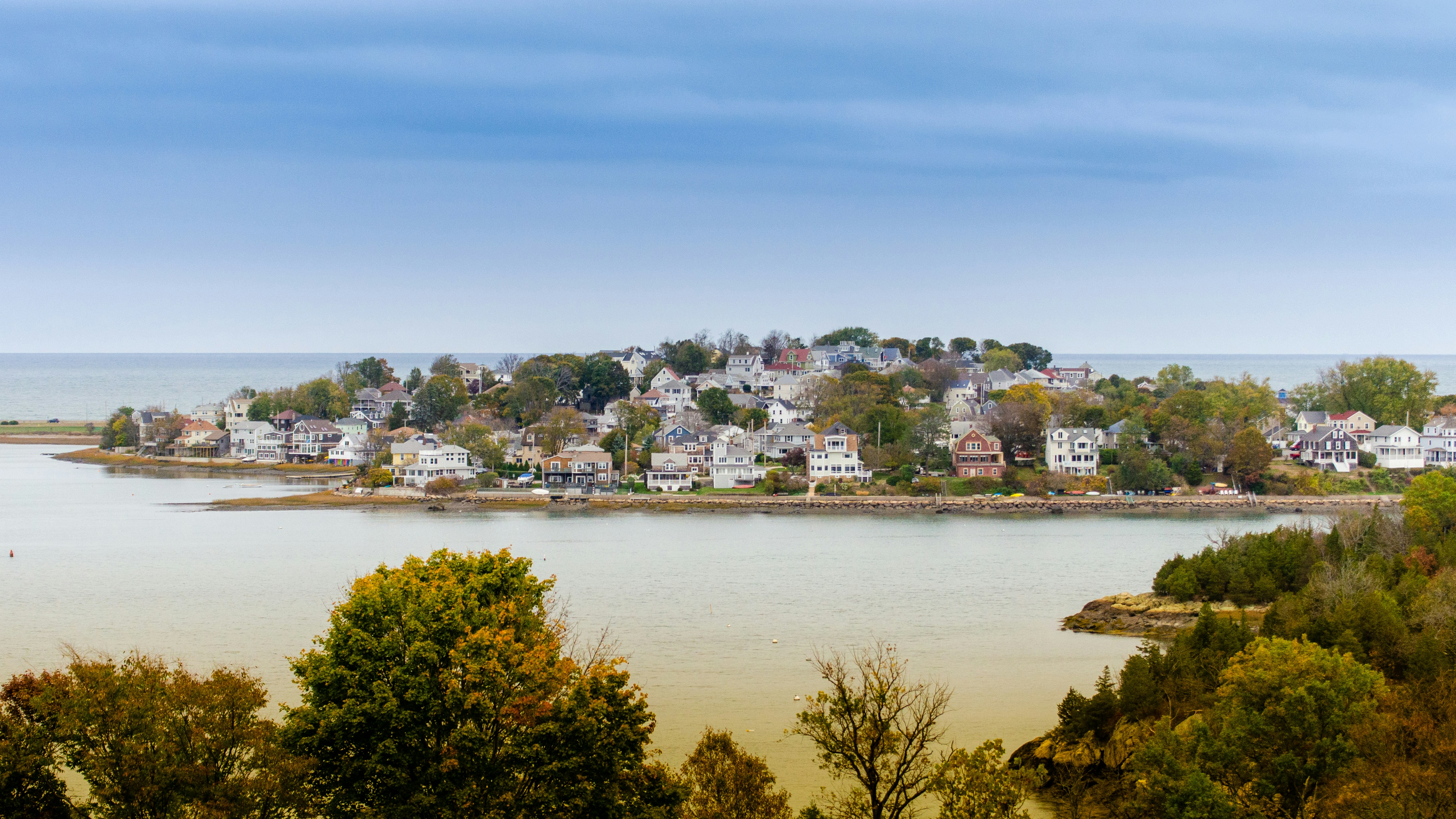 Scenic view of Hyannis, MA