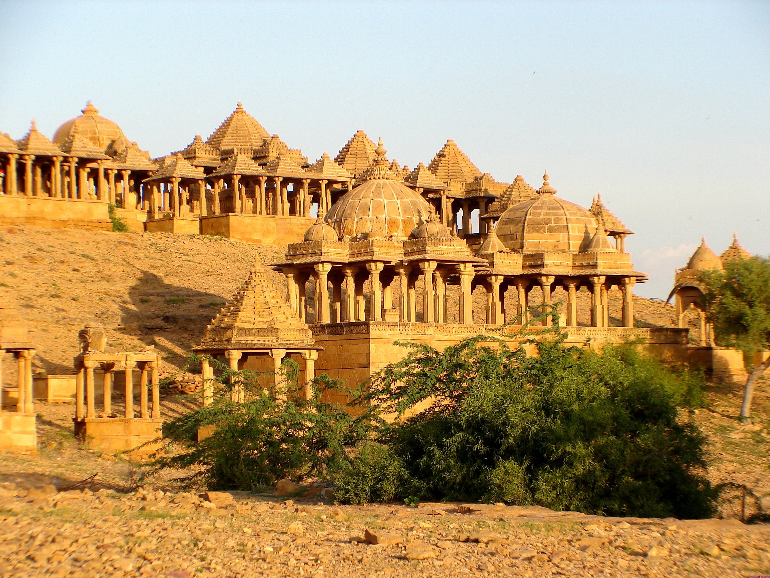 Scenic view of Jaisalmer, India