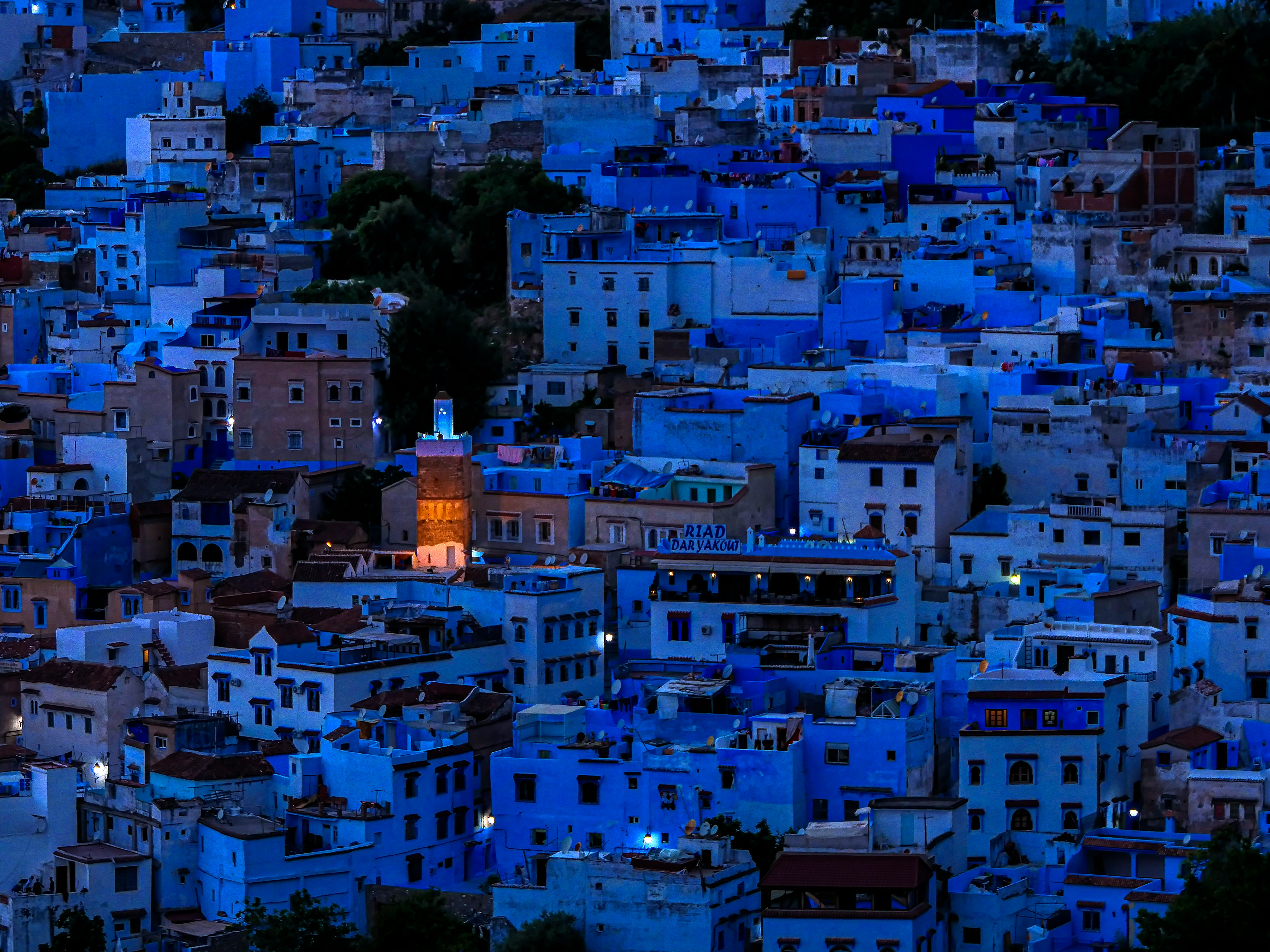 Scenic view of Jodhpur, India