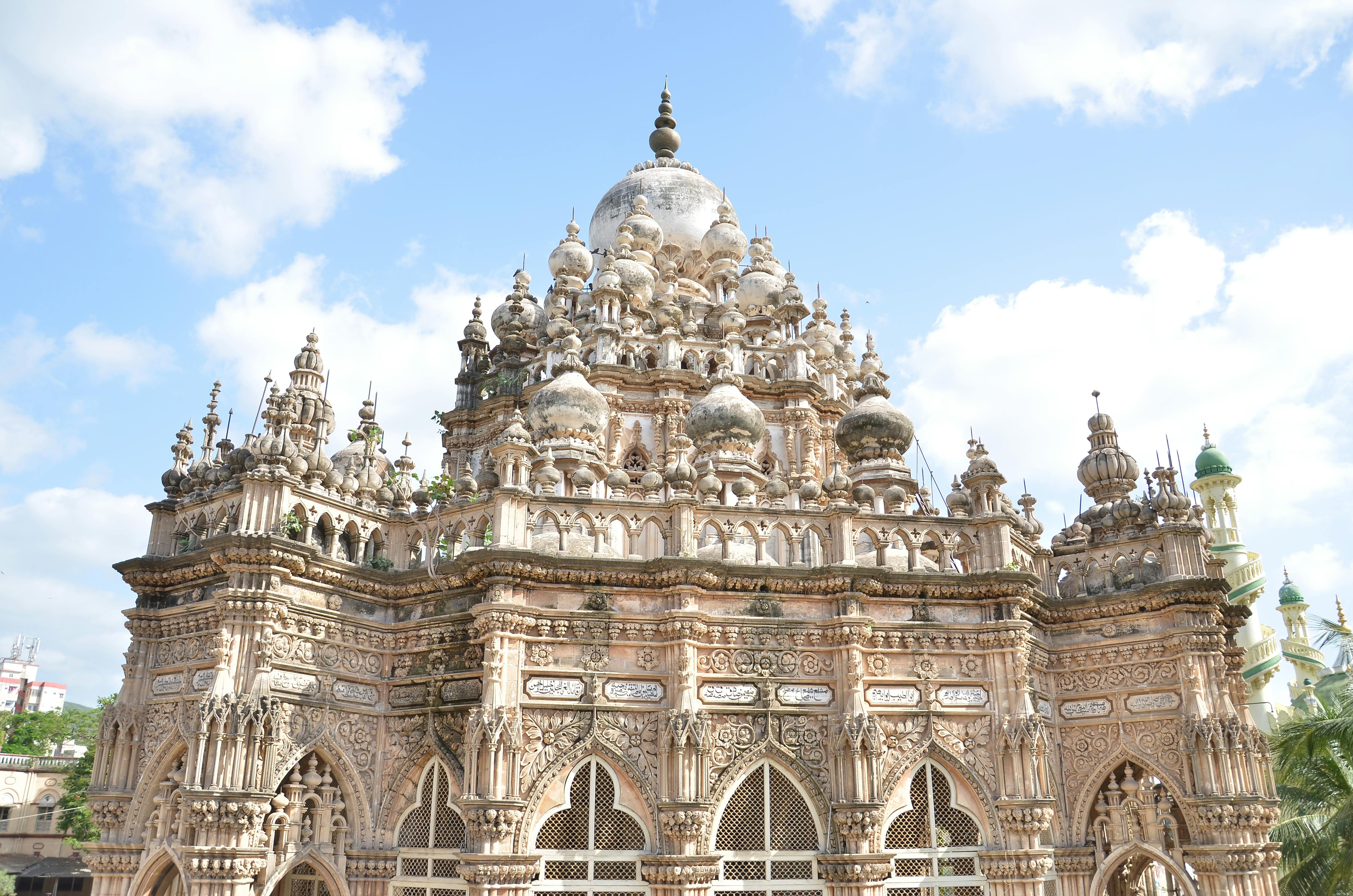Scenic view of Junagadh, India