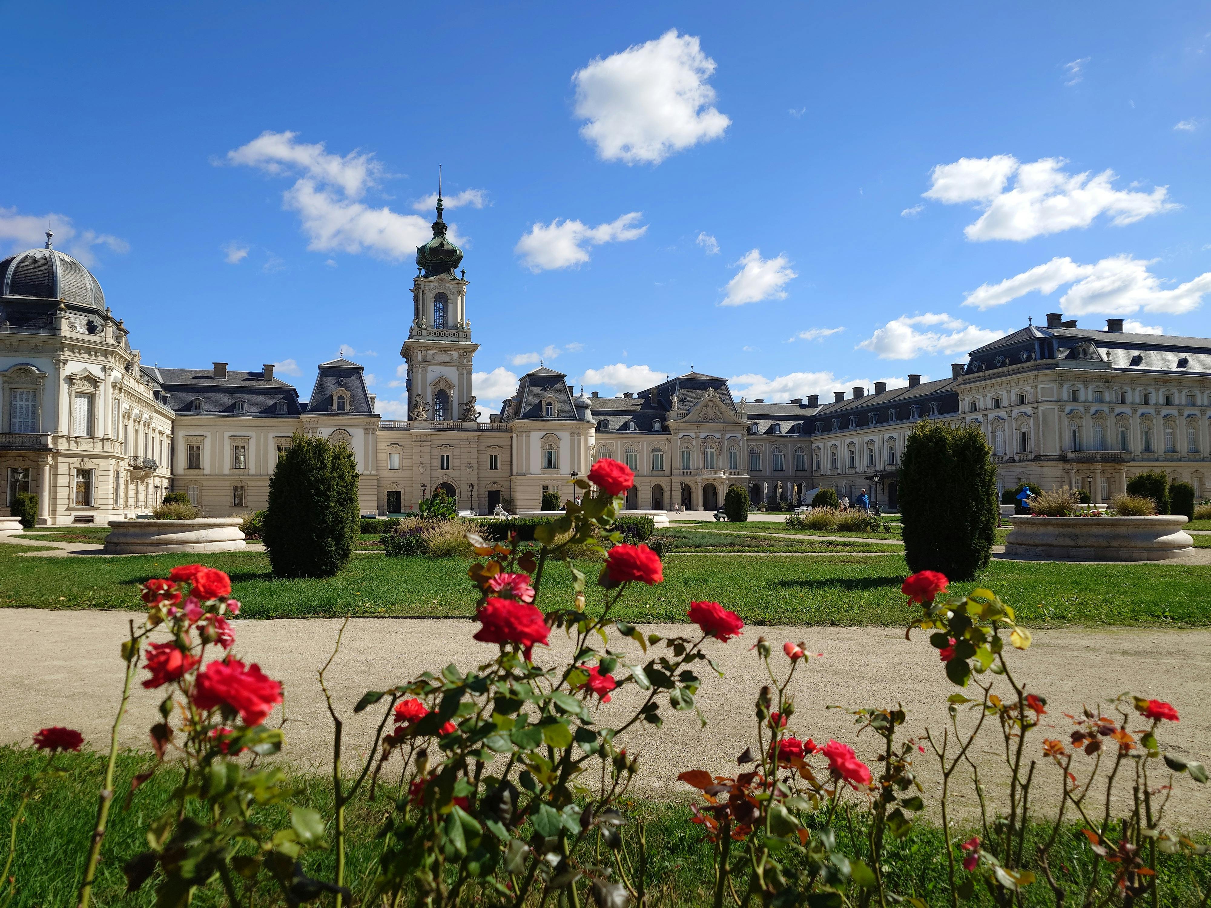 Scenic view of Keszthely, Hungary