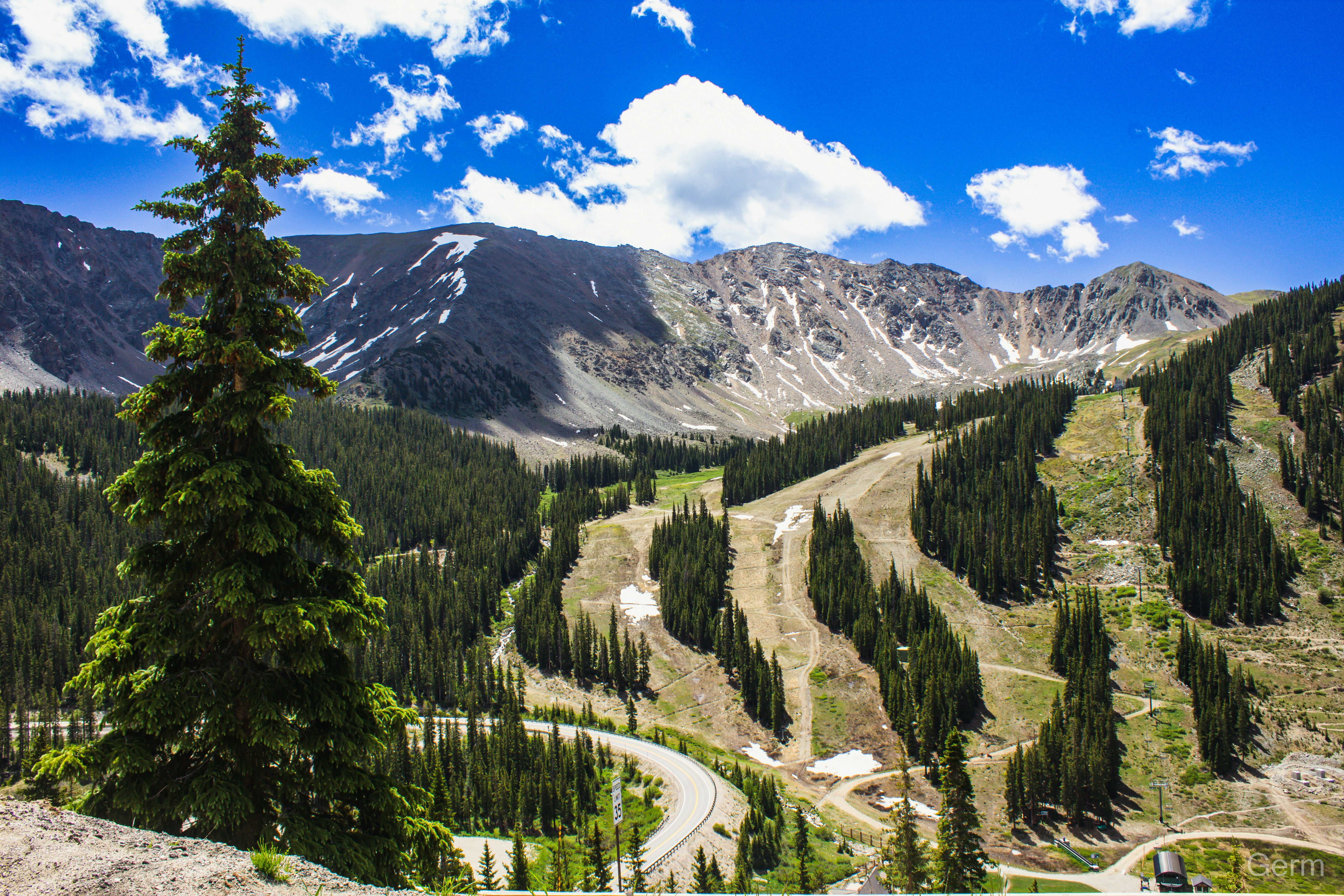 Scenic view of Keystone, CO