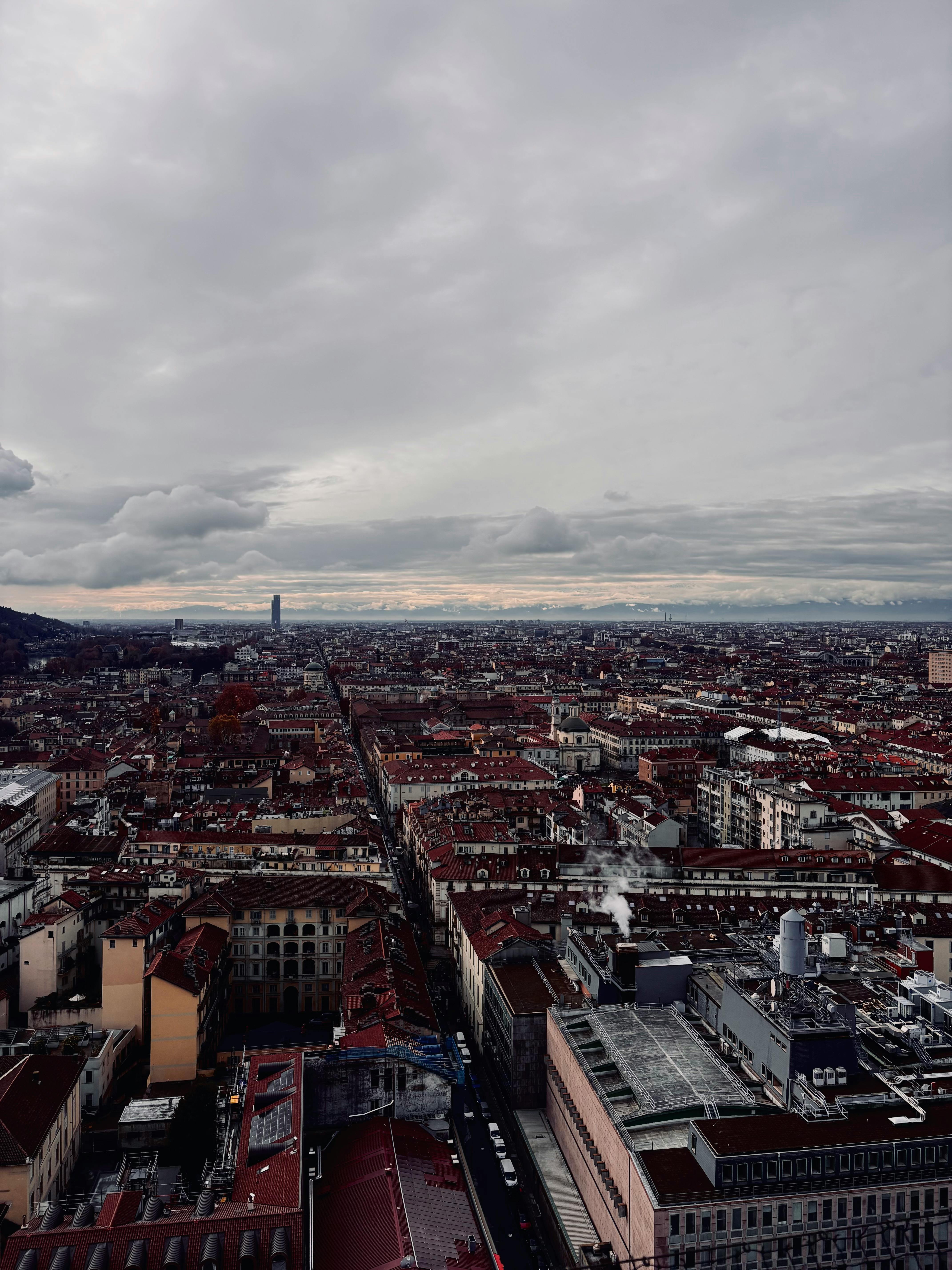 Scenic view of Lorica, Italy