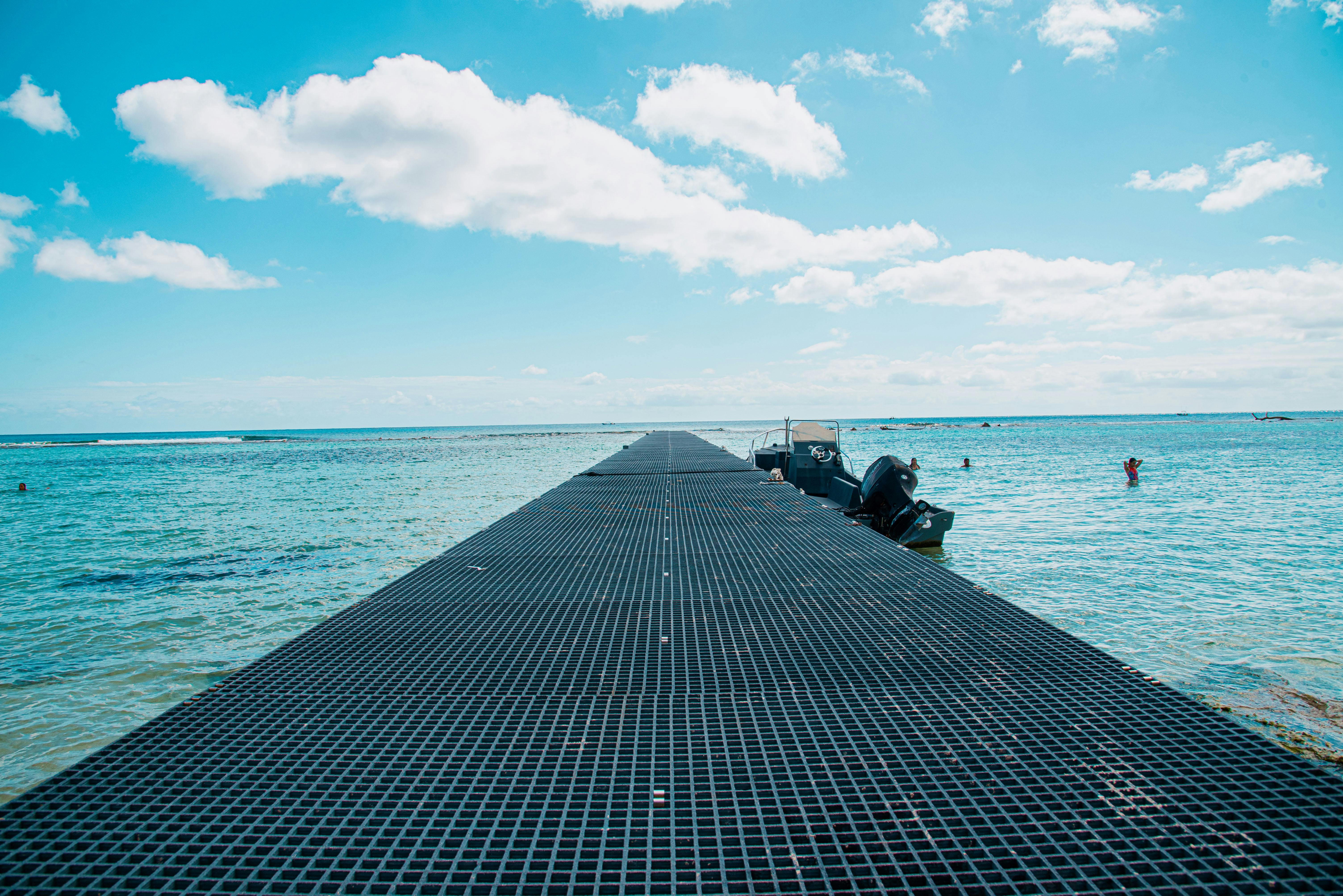 Scenic view of Mahahual, Mexico