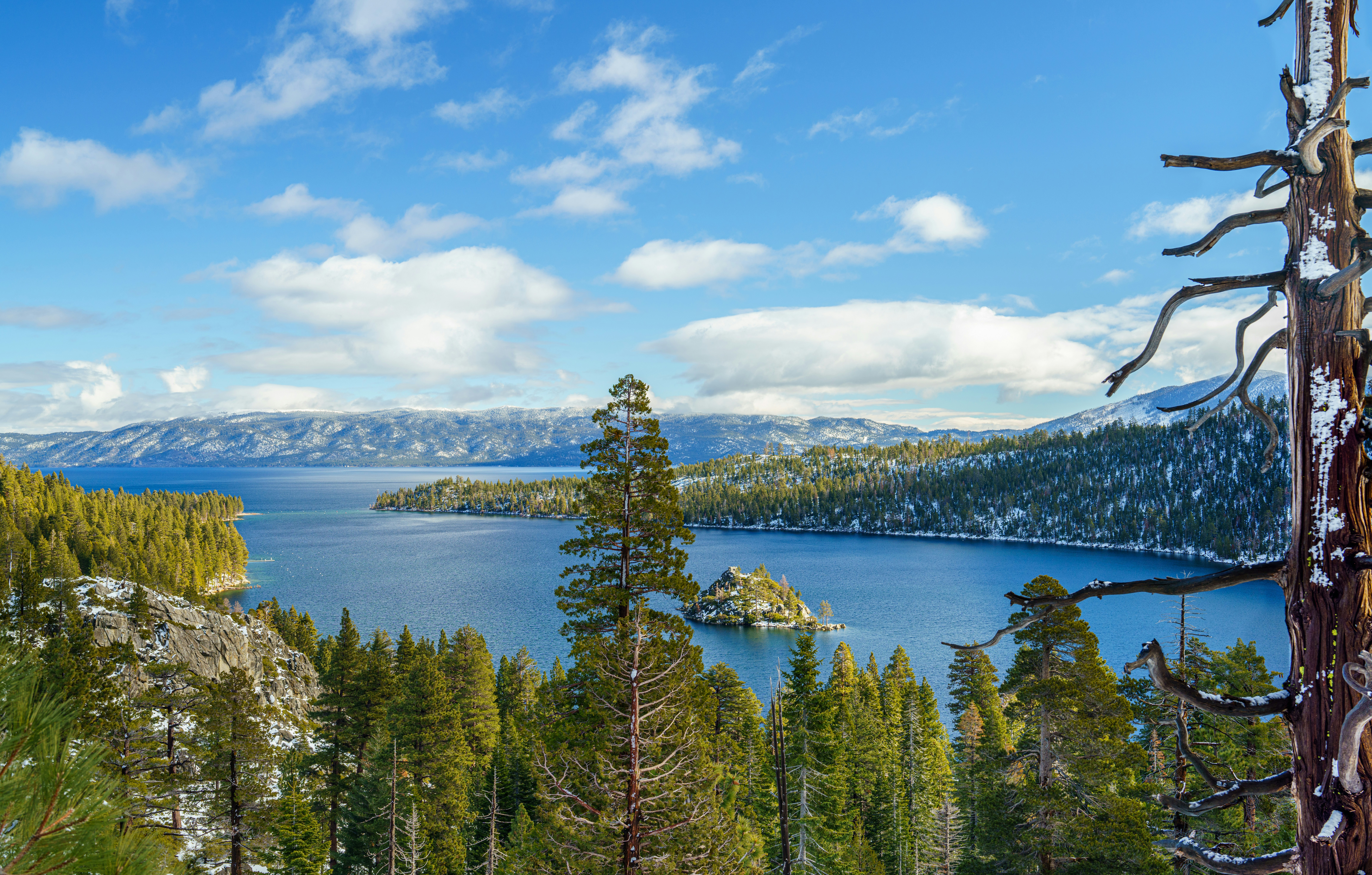 Scenic view of McCall, ID