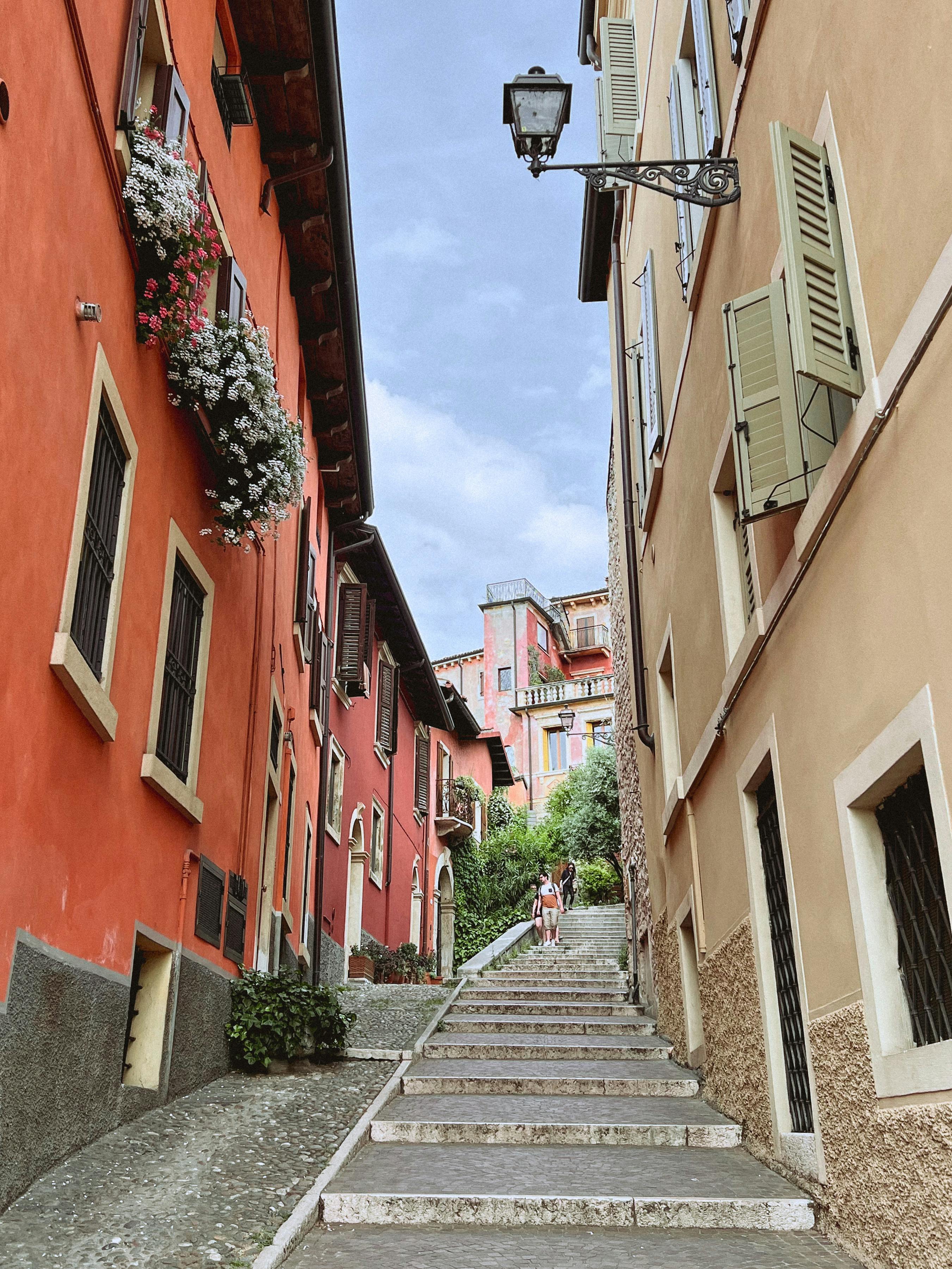 Scenic view of Mercatale Cortona, Italy