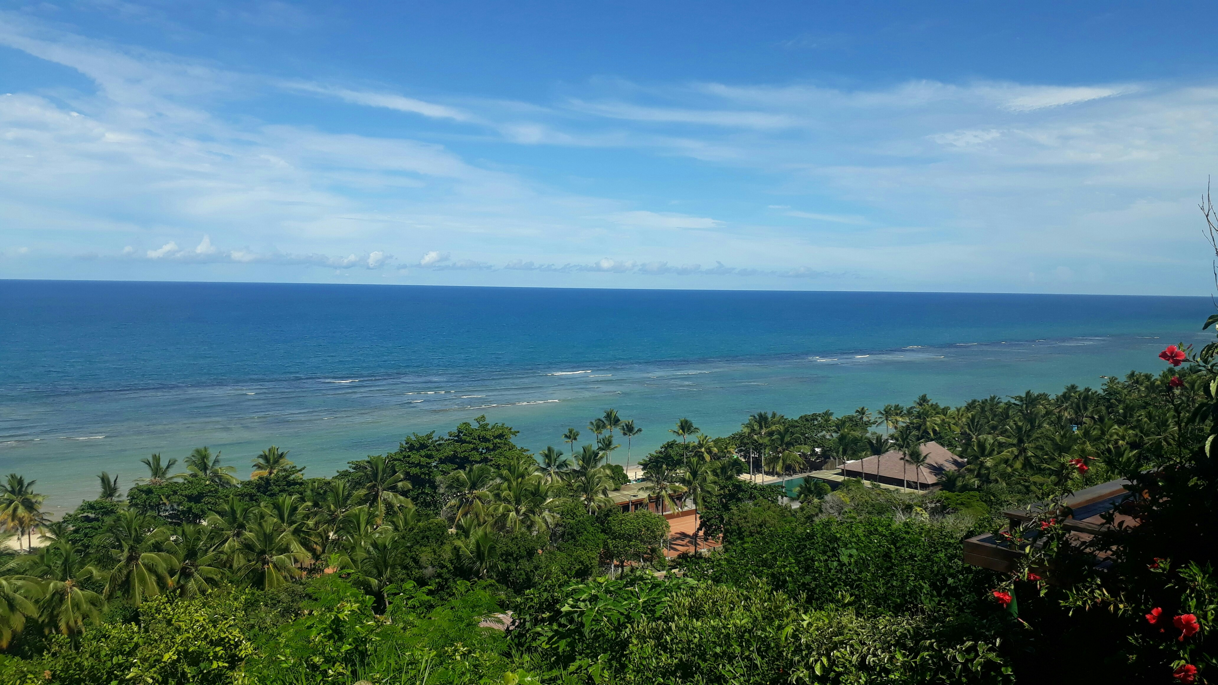 Scenic view of Miches, Dominican Republic
